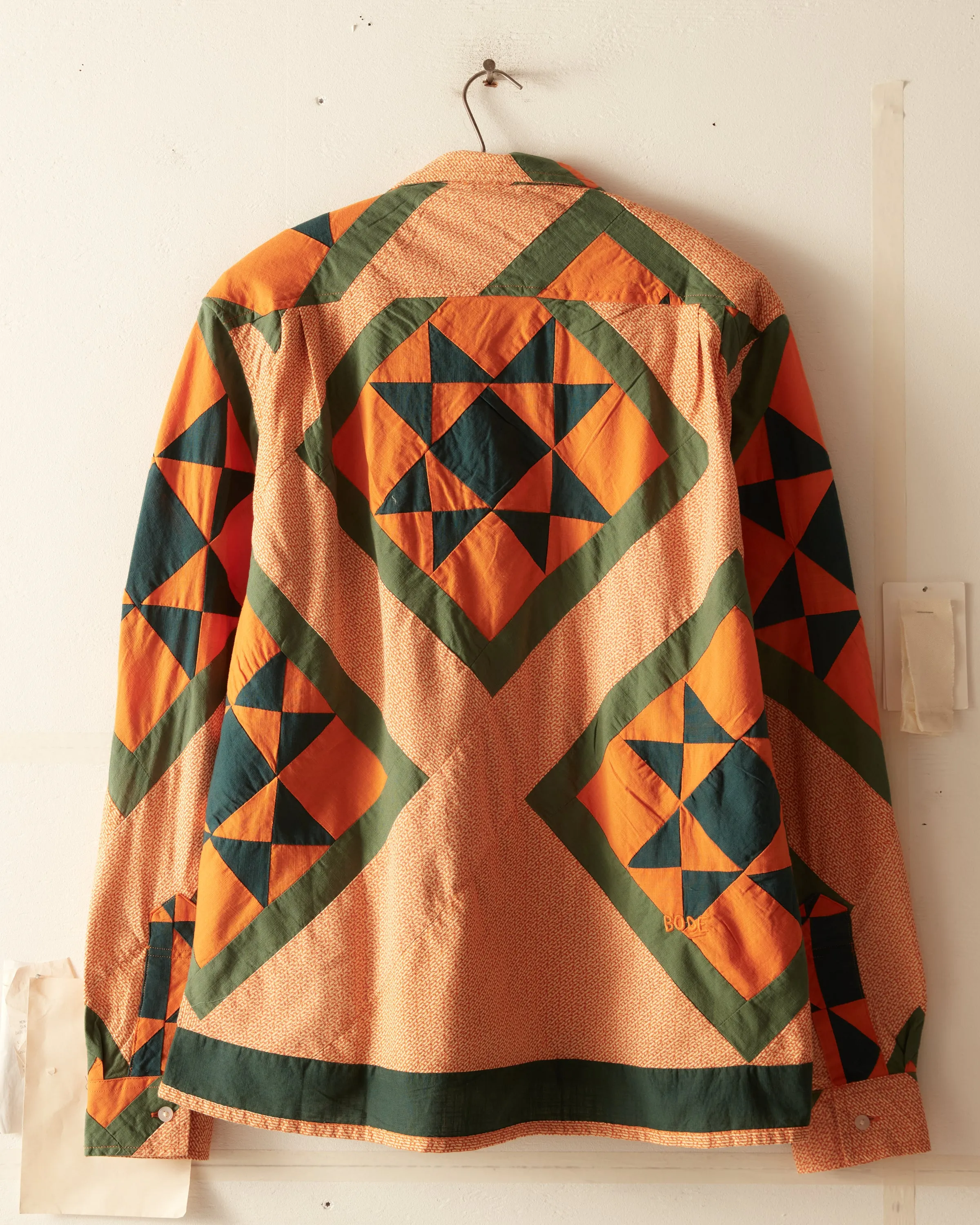 Star Quilt Long Sleeve Shirt sold by BODE product image thumbnail 5