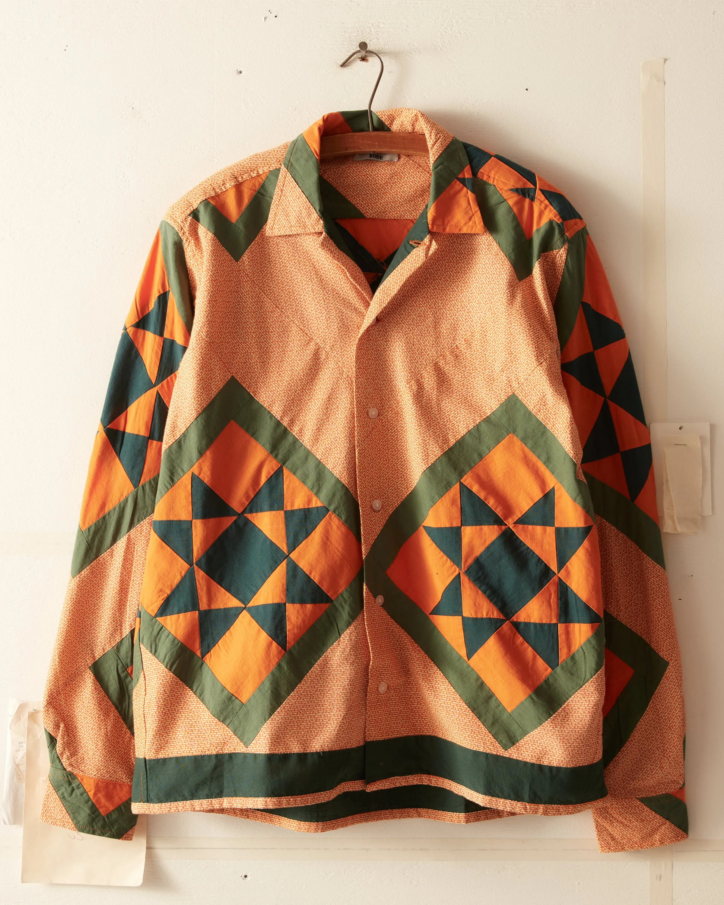 Star Quilt Long Sleeve Shirt sold by BODE product image thumbnail 2