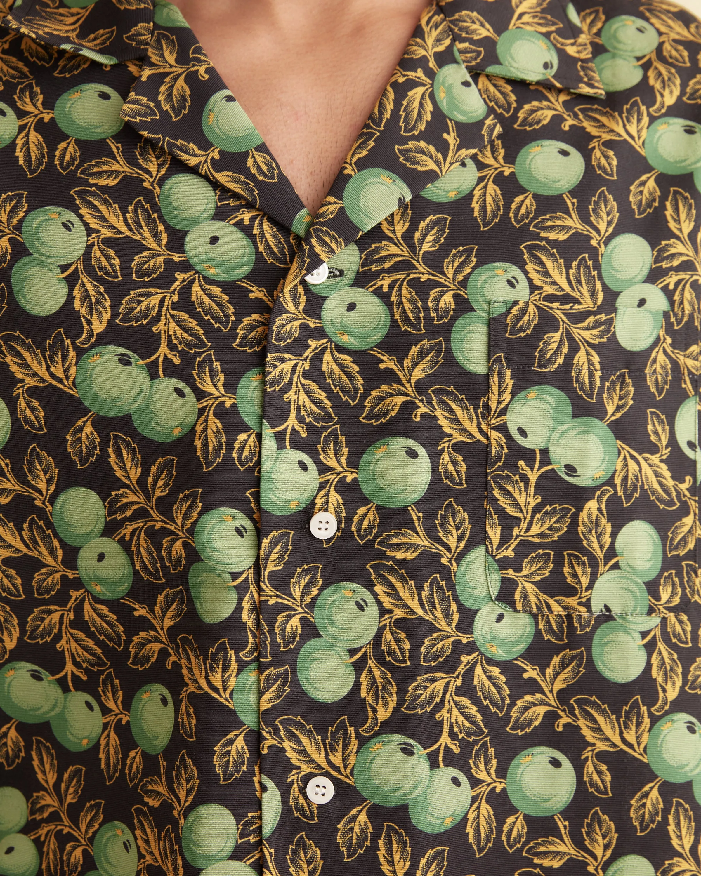 Gooseberry Short Sleeve Shirt sold by BODE product image thumbnail 2