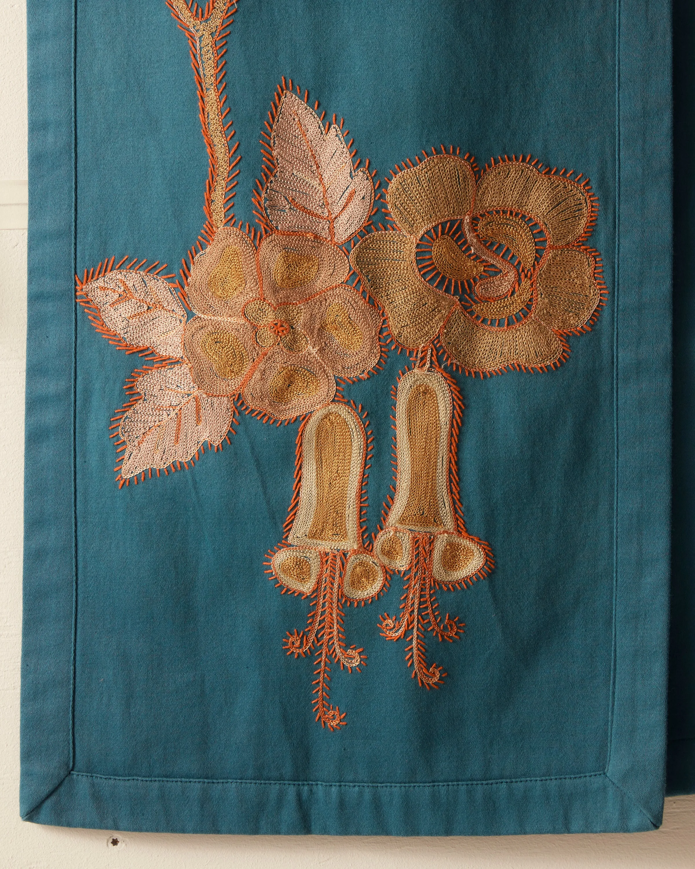 Bell Flower Scarf sold by BODE product image thumbnail 2