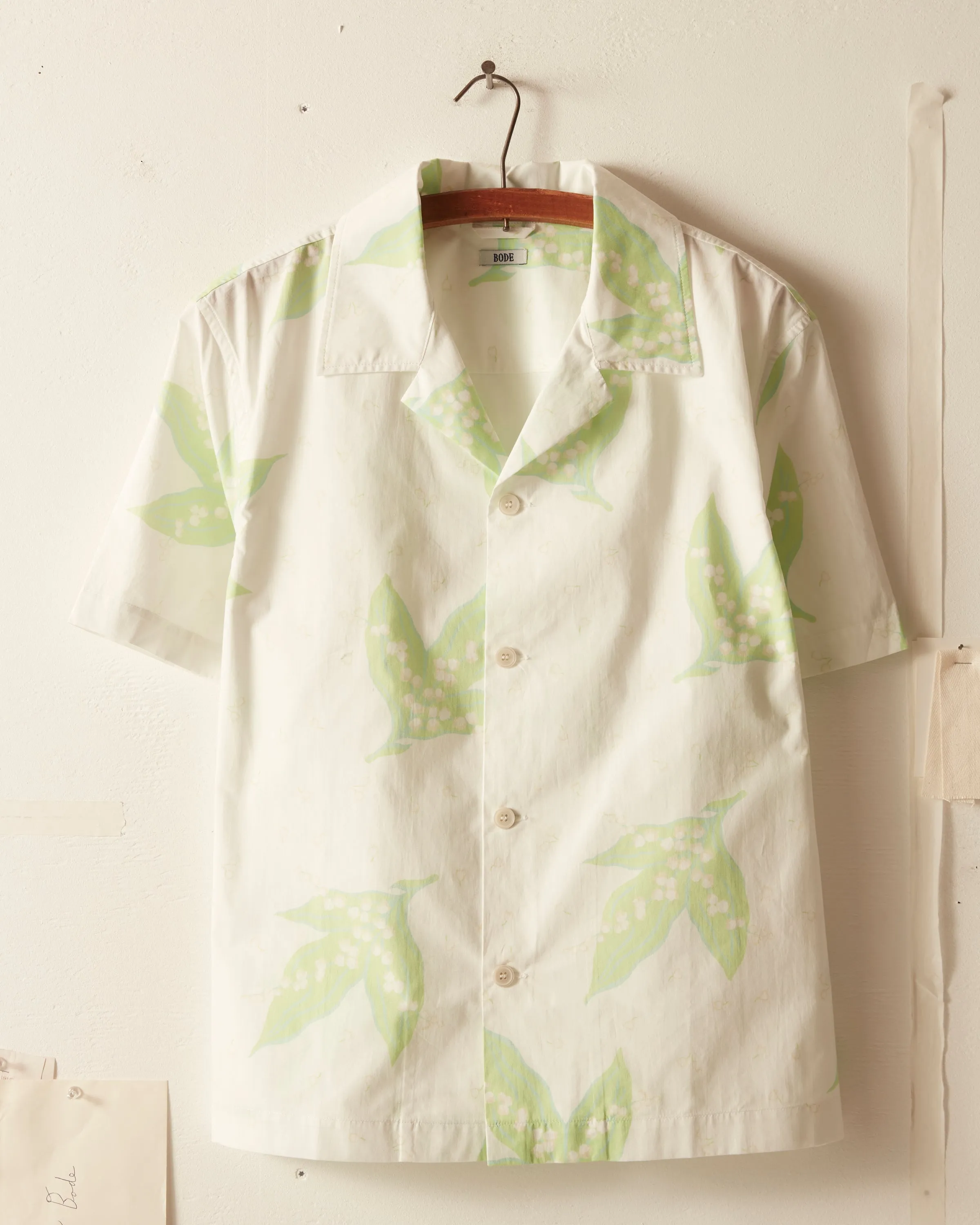 Lily of the Valley Short Sleeve Shirt sold by BODE product image thumbnail 2
