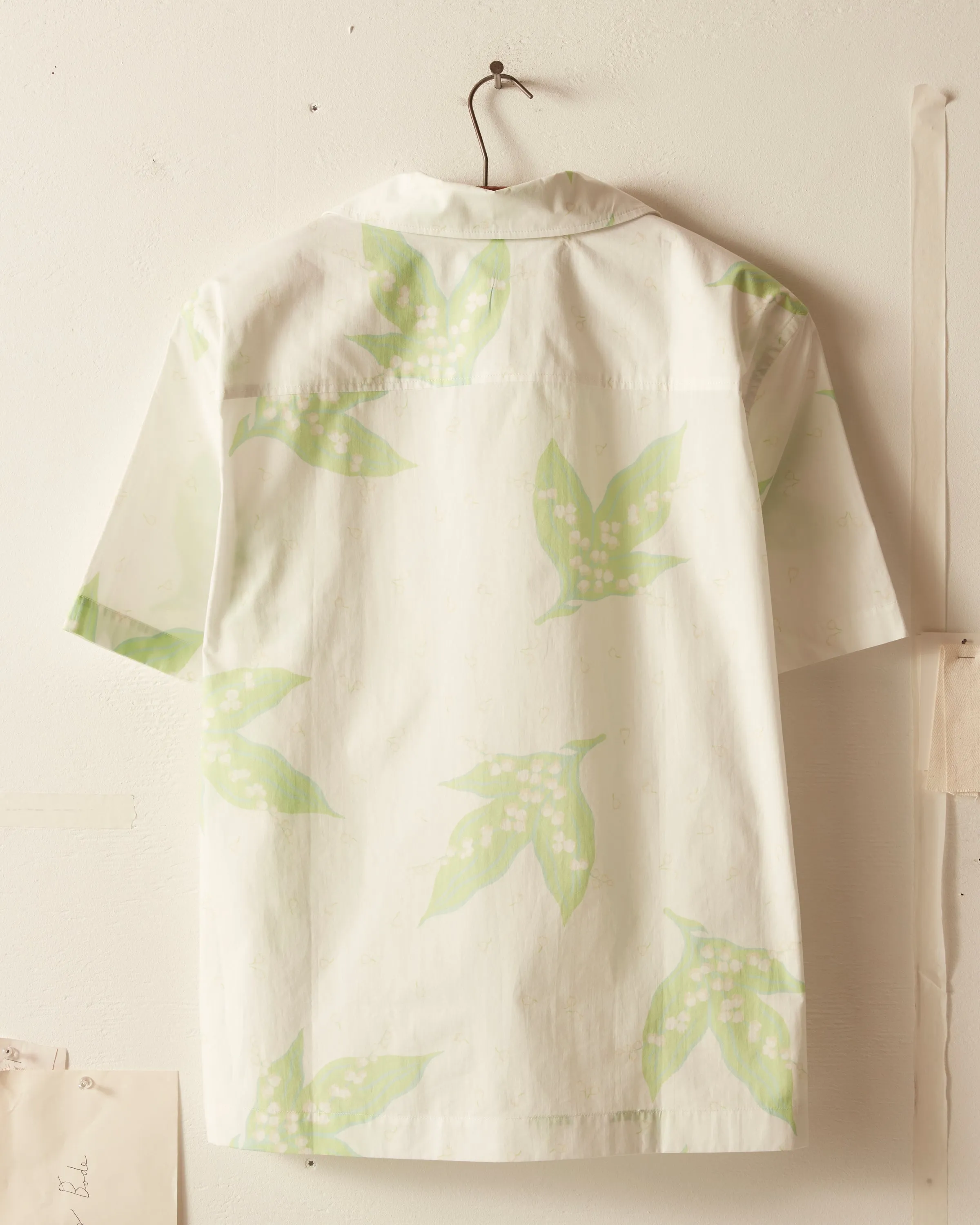 Lily of the Valley Short Sleeve Shirt sold by BODE product image thumbnail 5