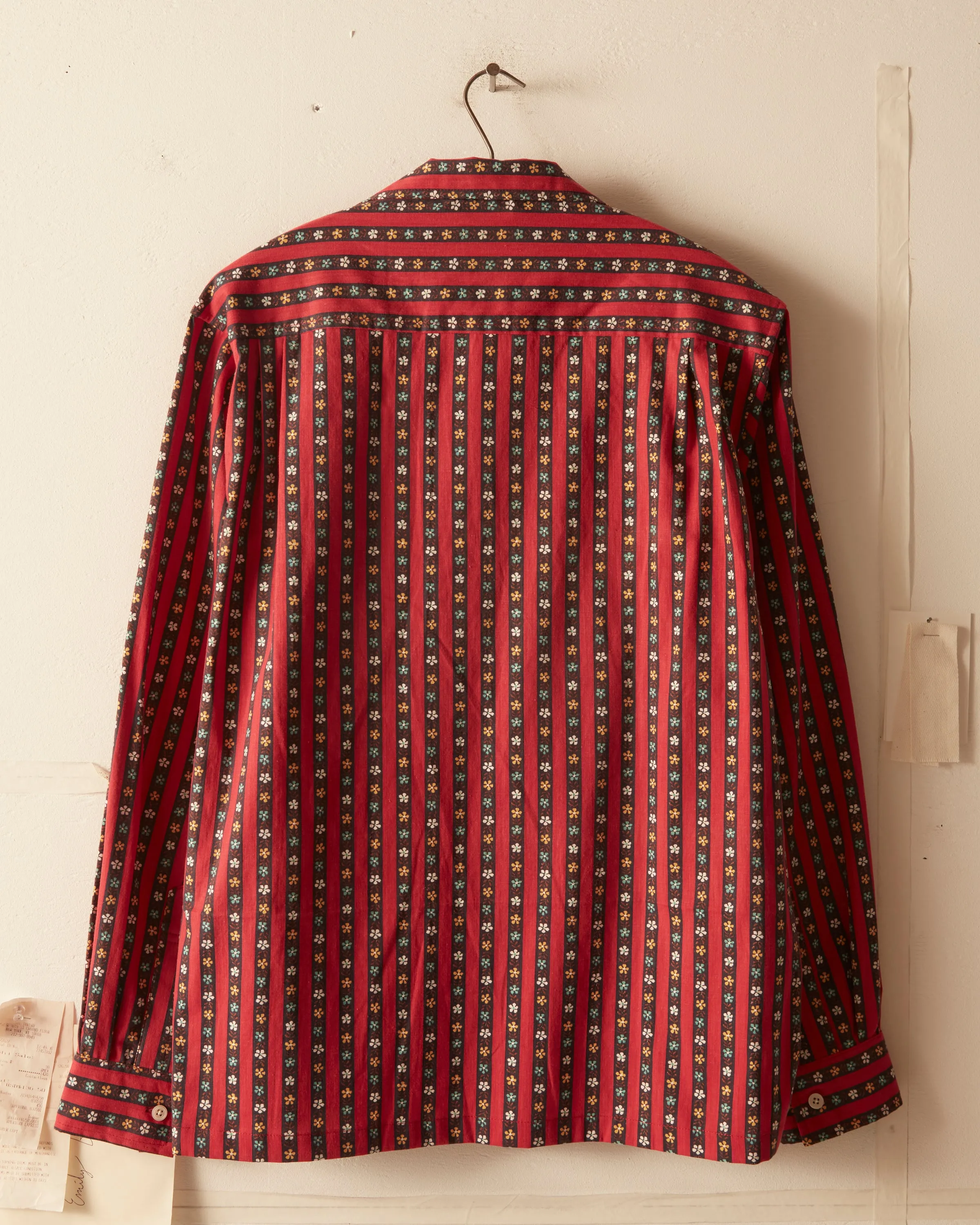 Flower Ribbon Long Sleeve Shirt - S/M sold by BODE product image thumbnail 3