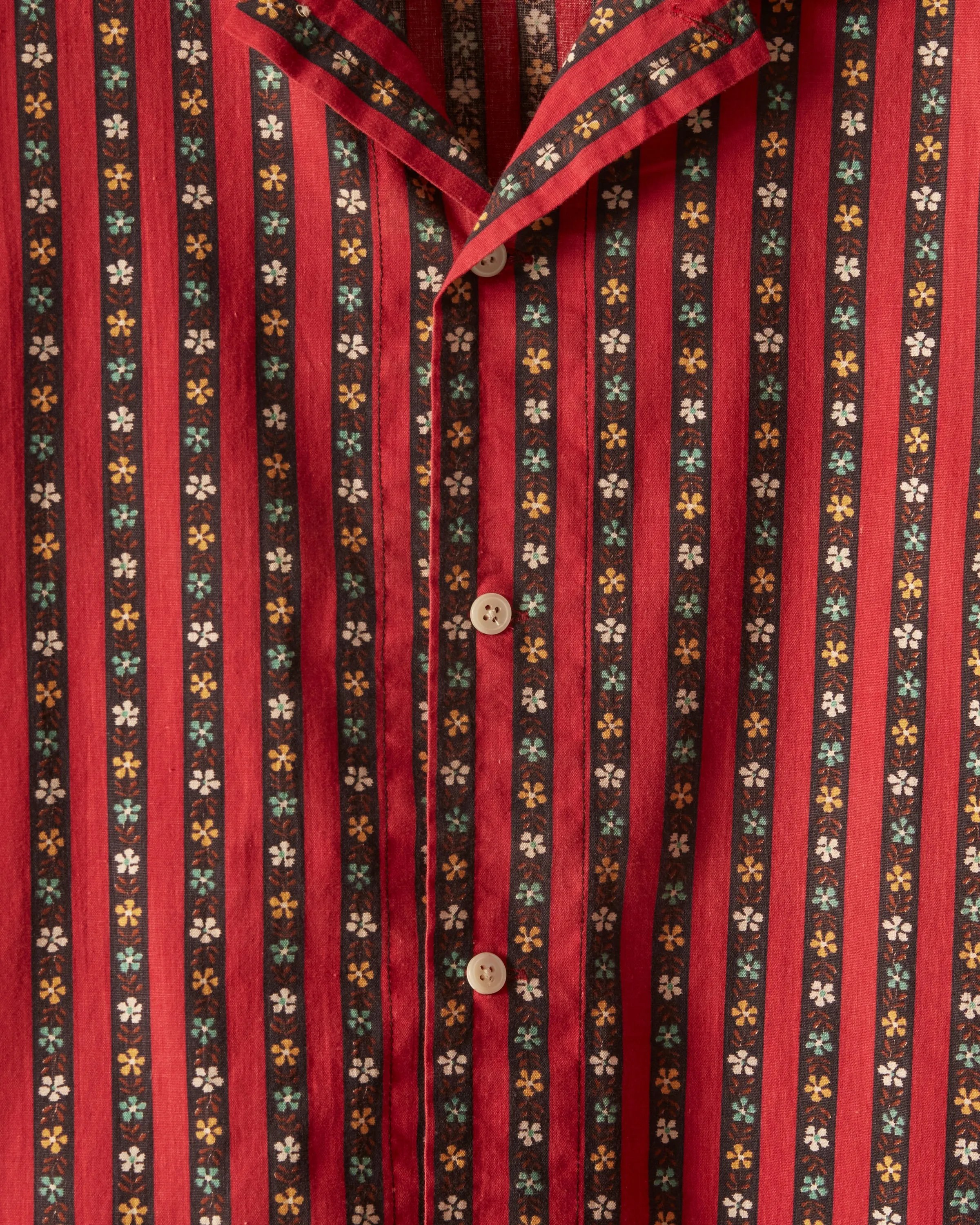 Flower Ribbon Long Sleeve Shirt - S/M sold by BODE product image thumbnail 2