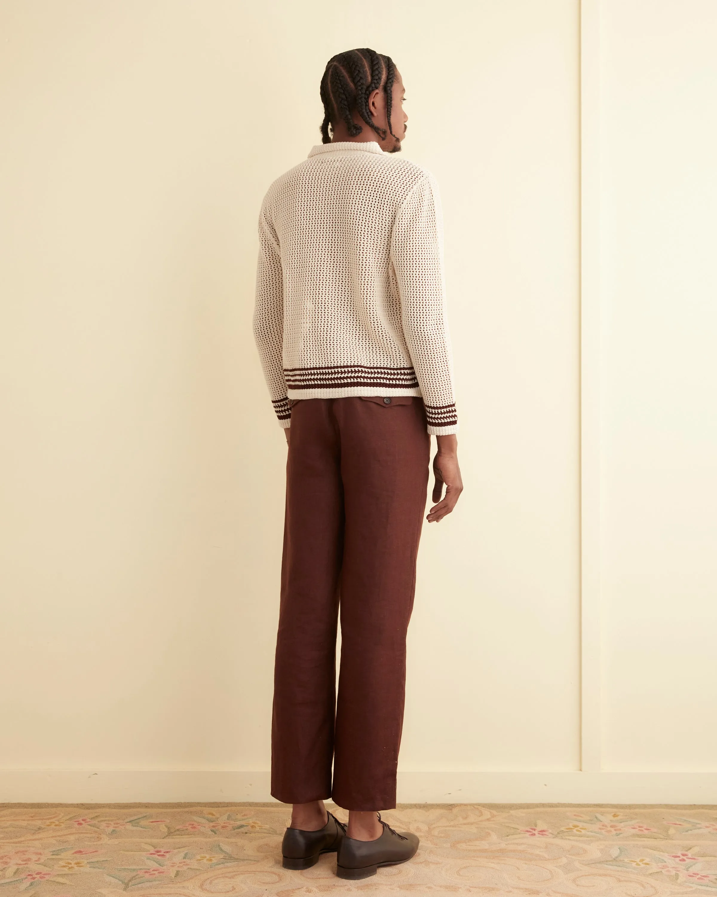 Bayberry Overshirt sold by BODE product image thumbnail 3