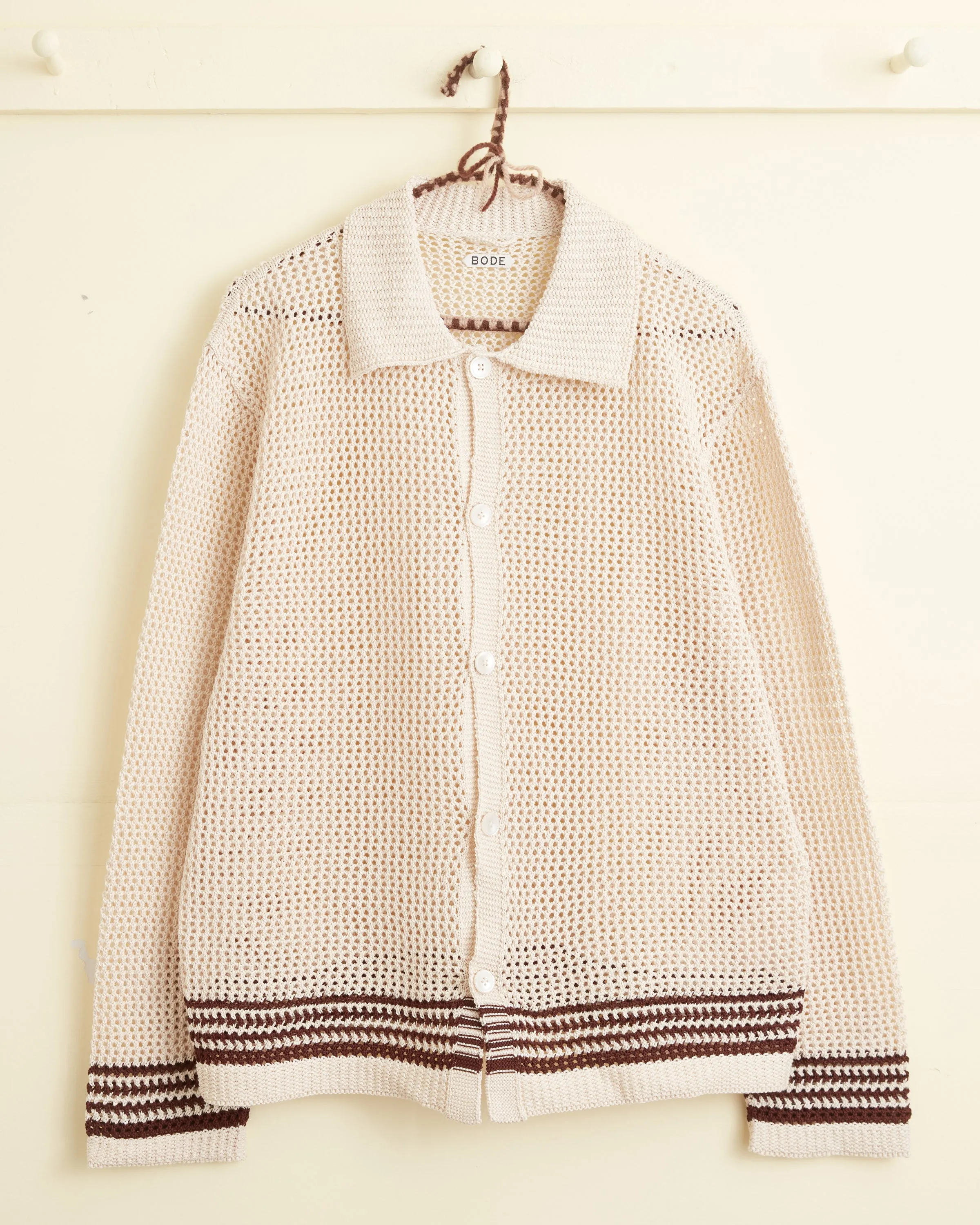 Bayberry Overshirt sold by BODE product image thumbnail 4