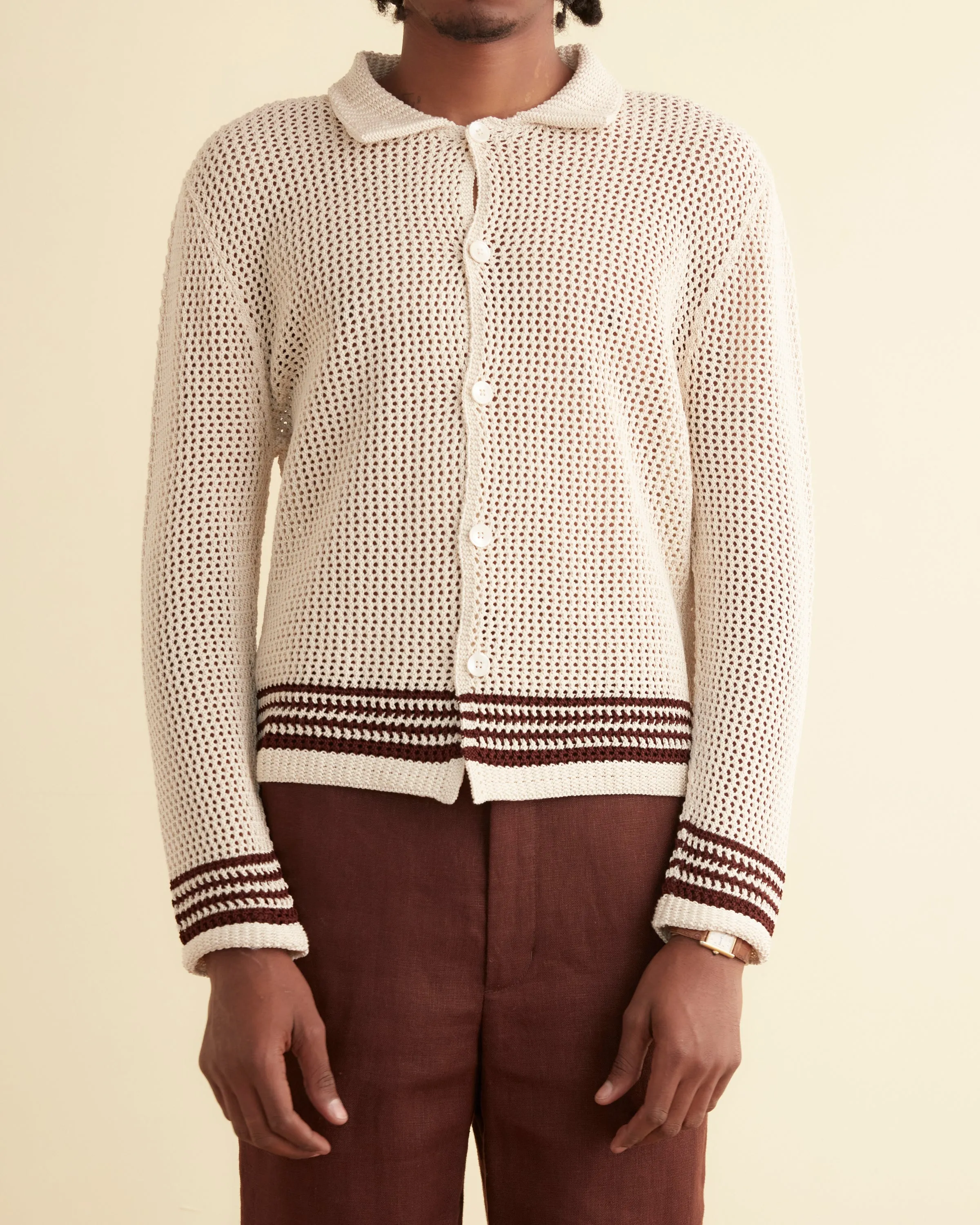 Bayberry Overshirt sold by BODE product image thumbnail 2