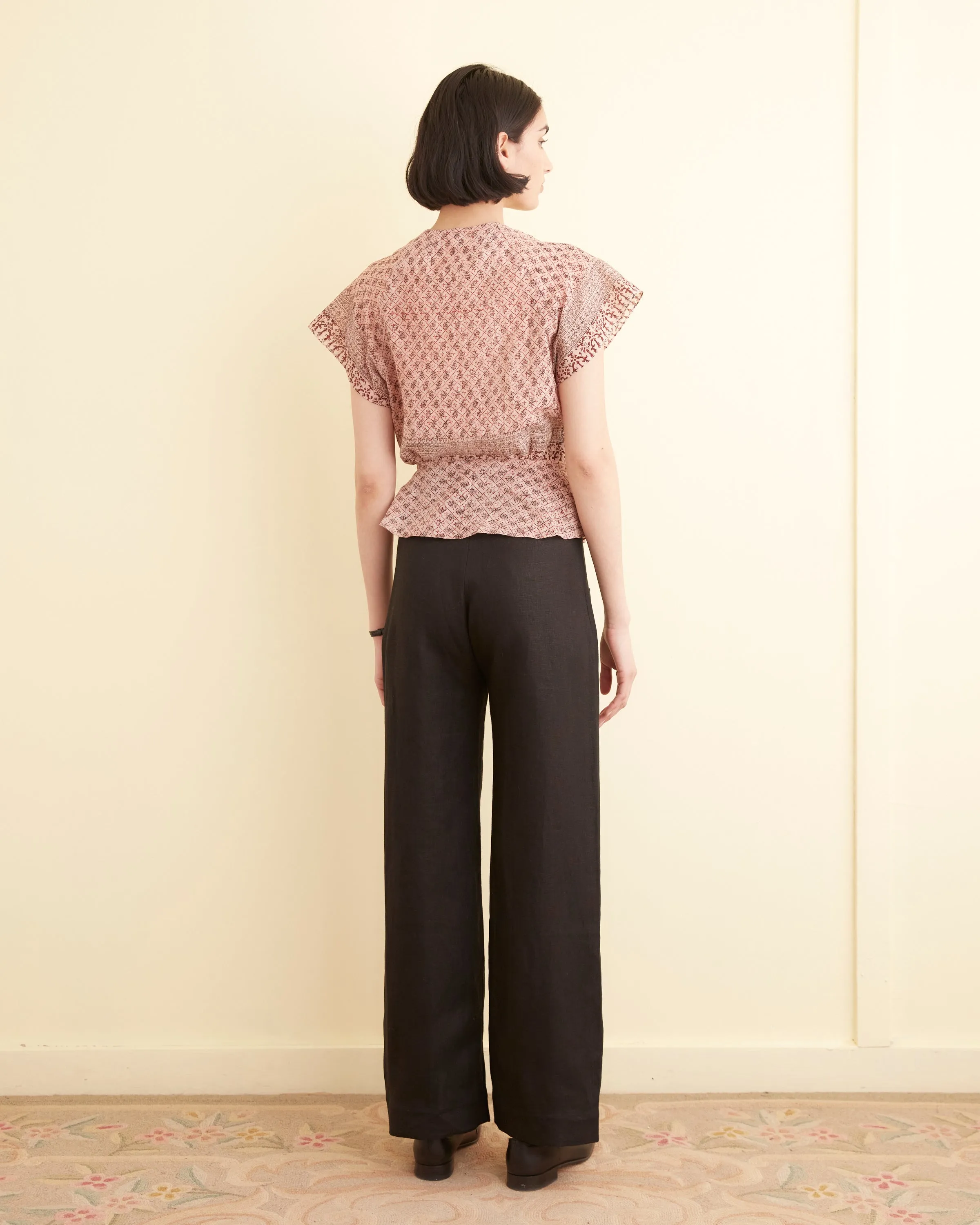 Redbud Twist Top sold by BODE product image thumbnail 3