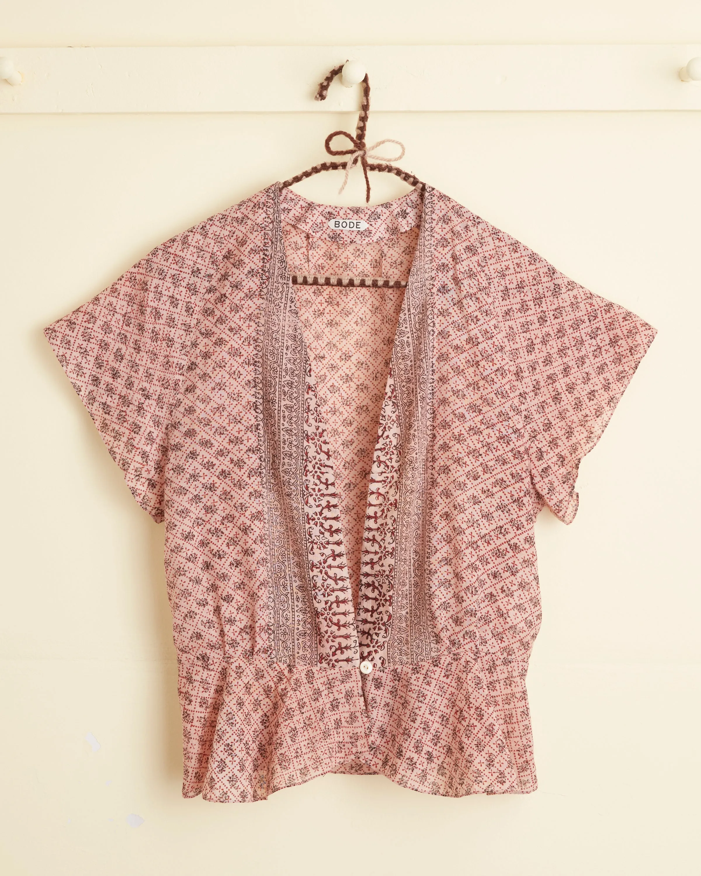 Redbud Twist Top sold by BODE product image thumbnail 4