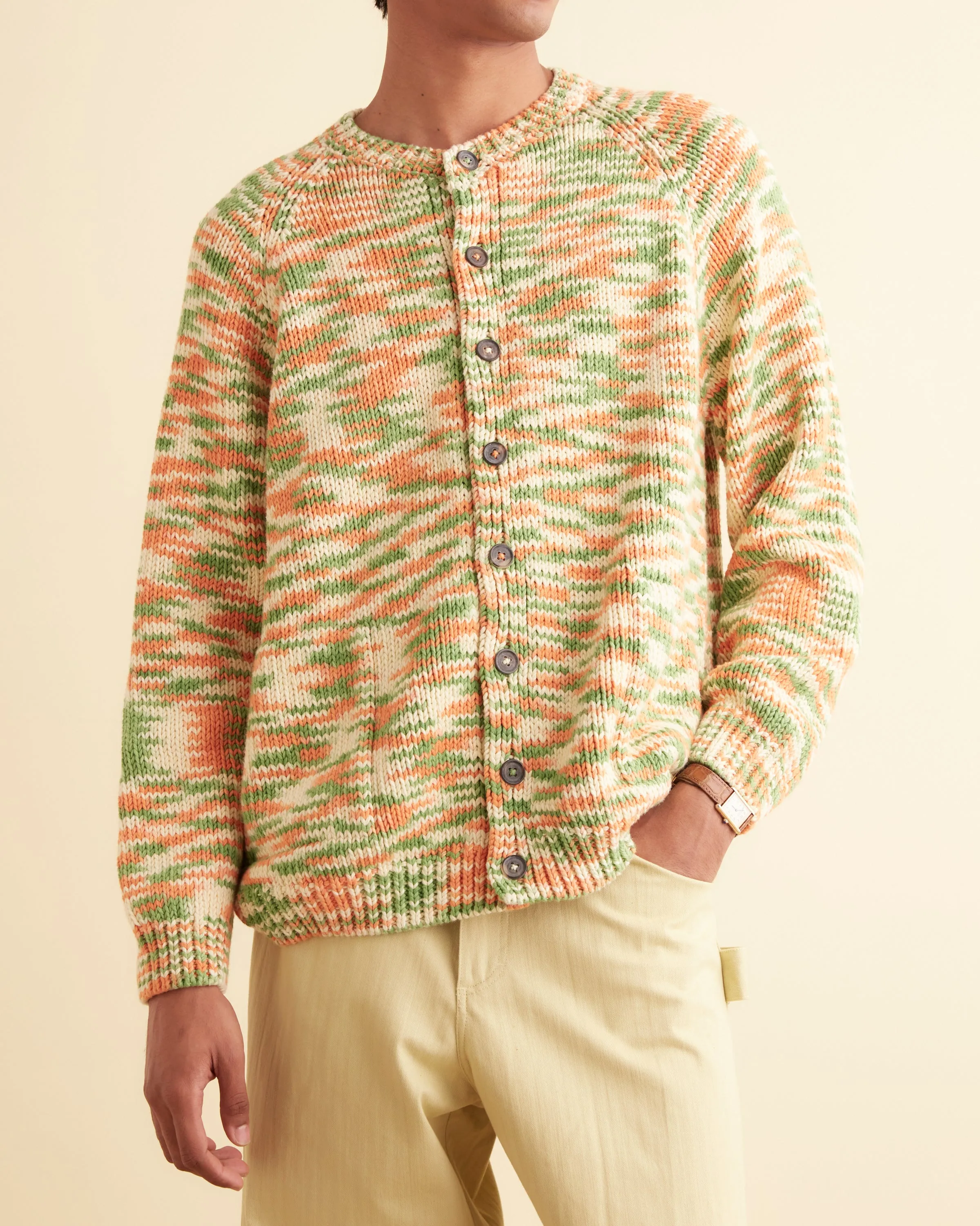 Newbury Cardigan sold by BODE product image thumbnail 2