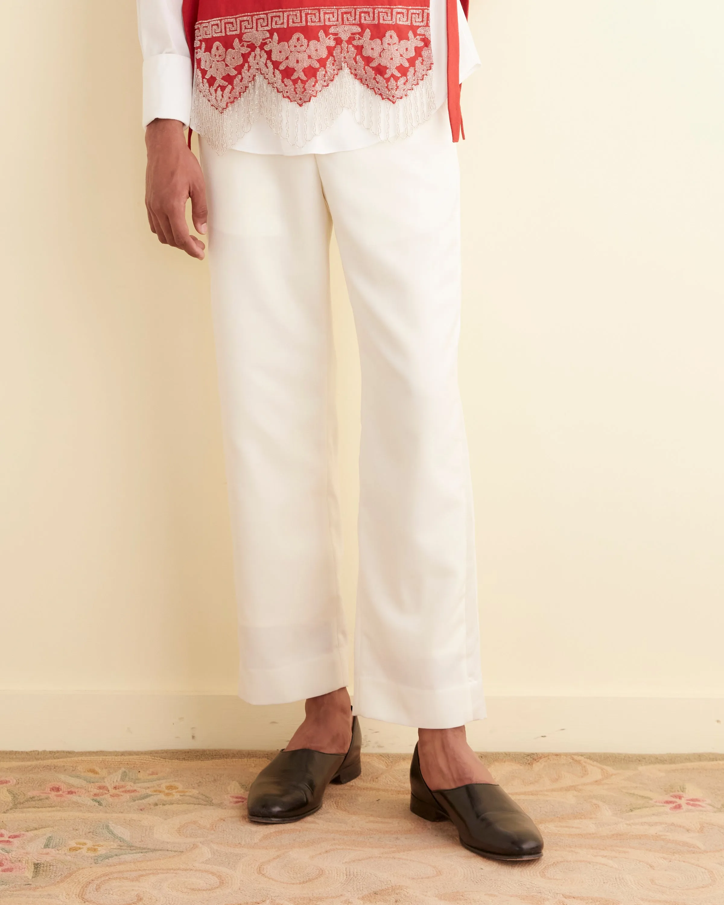 Chantilly Tuxedo Trousers sold by BODE product image thumbnail 2