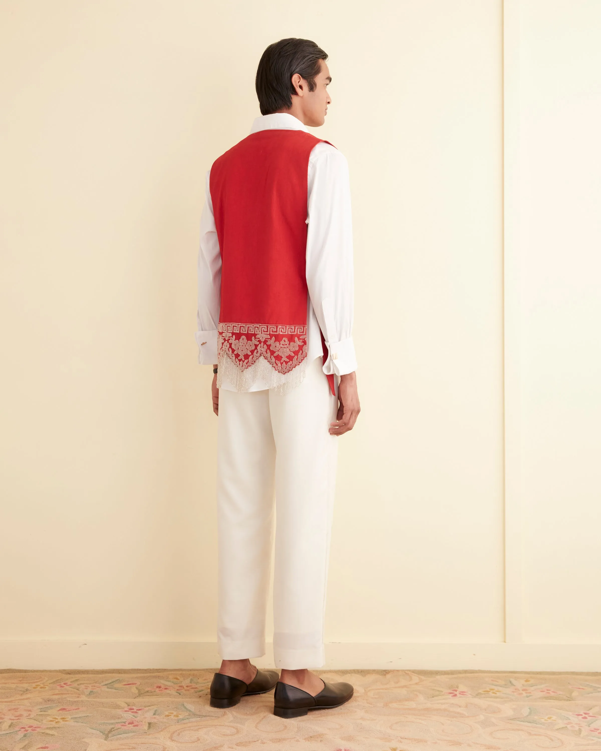 Chantilly Tuxedo Trousers sold by BODE product image thumbnail 3