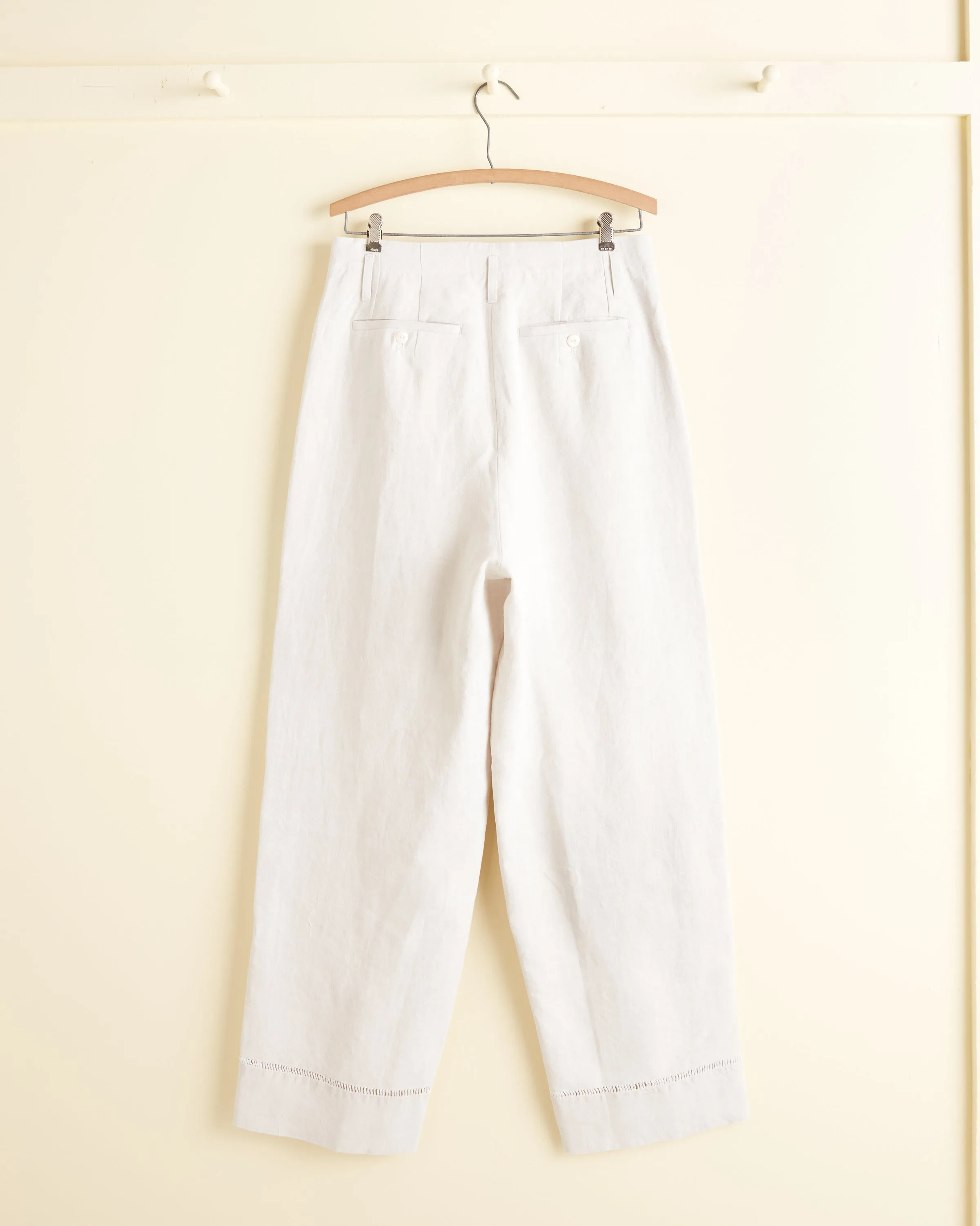 Floral Monogrammed Trousers - 29 sold by BODE product image thumbnail 4