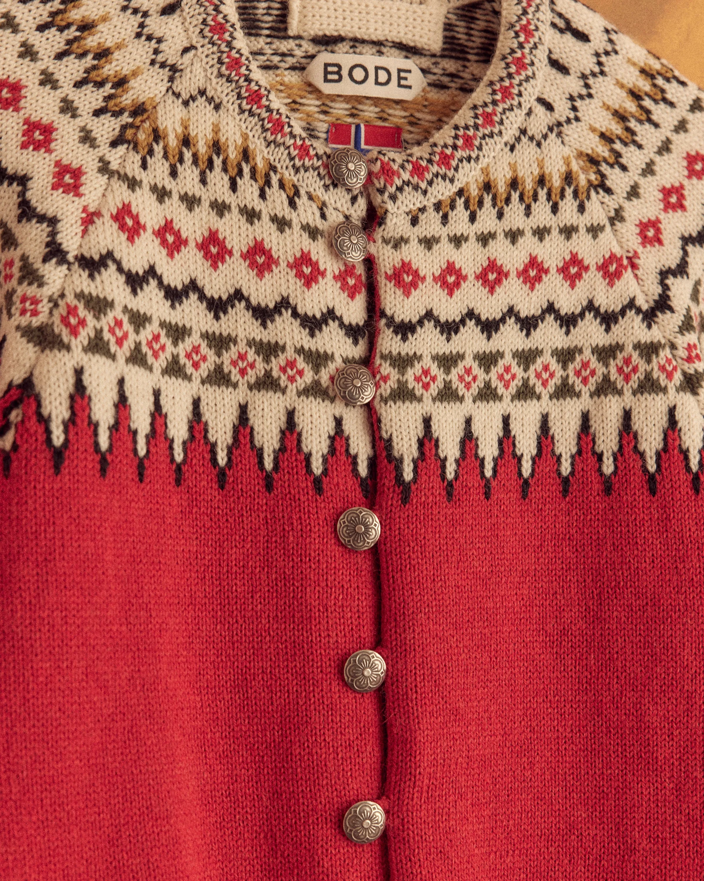 Oslo Cardigan sold by BODE product image thumbnail 2