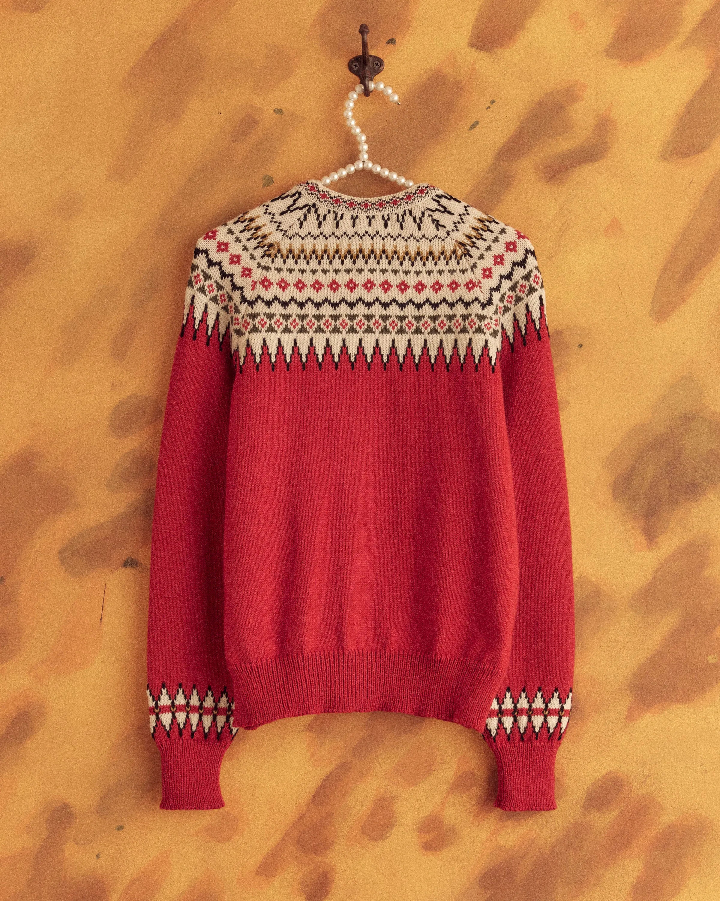 Oslo Cardigan sold by BODE product image thumbnail 3