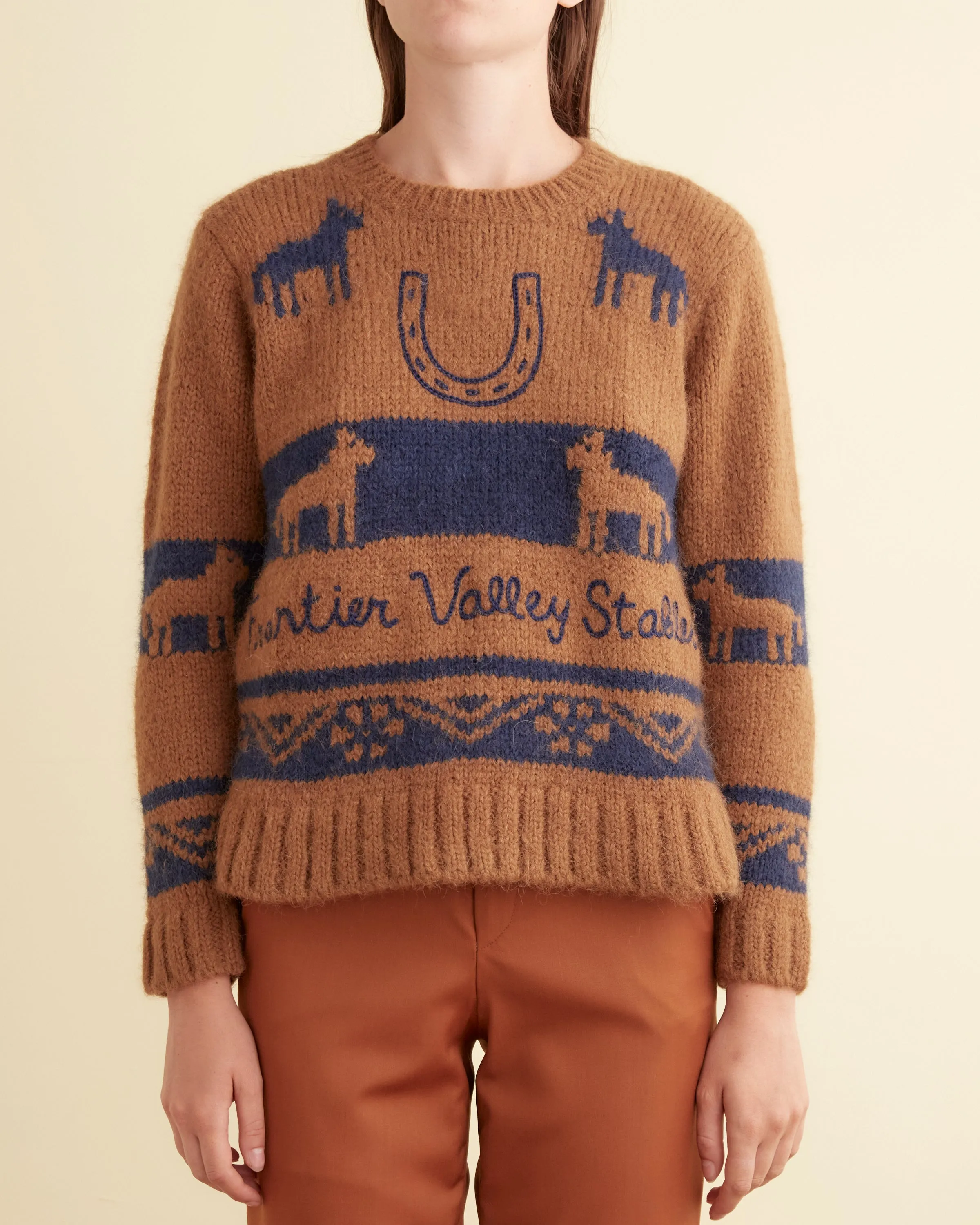 Brodie Sweater sold by BODE product image thumbnail 2