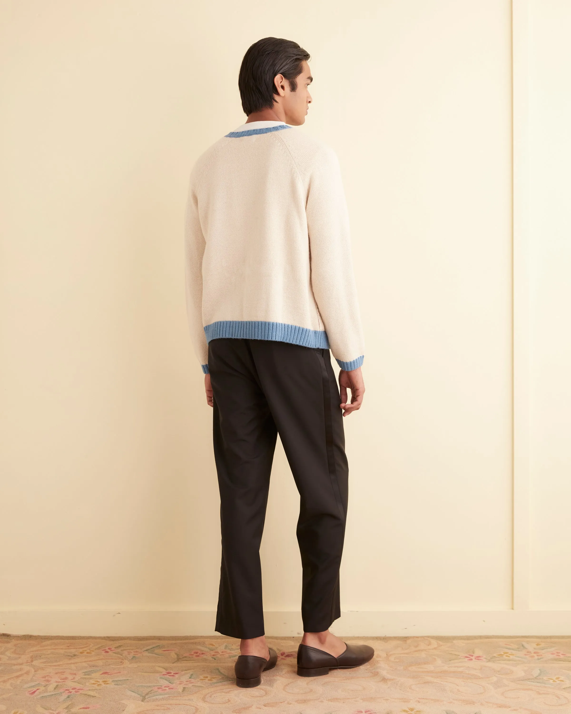 Calico Cardigan sold by BODE product image thumbnail 3