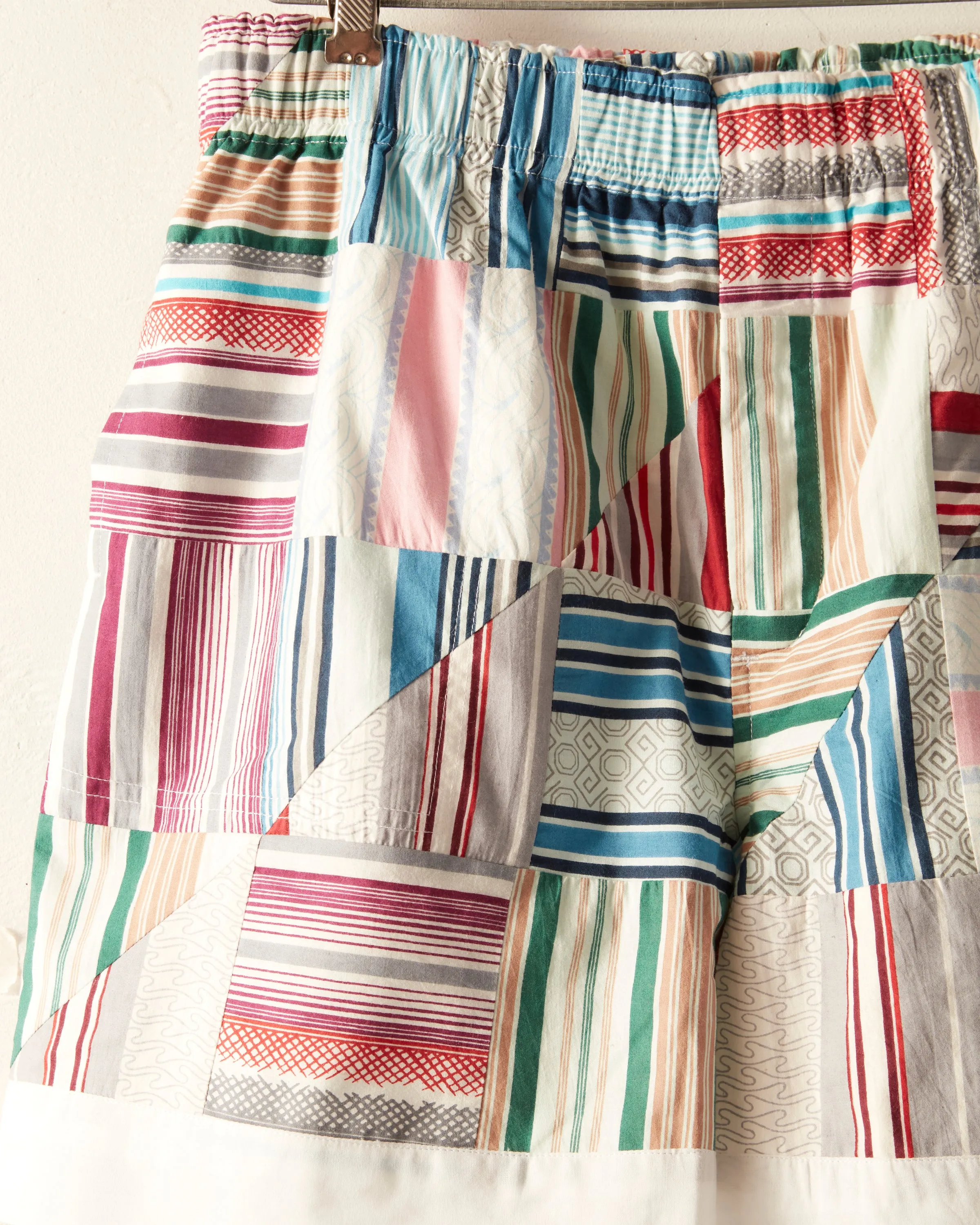 Patchwork Oxford Shorts sold by BODE product image thumbnail 3