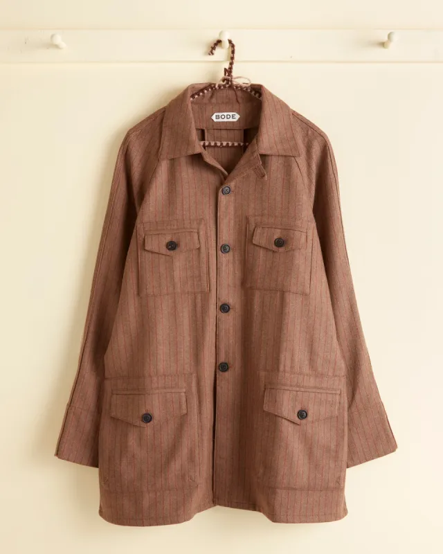 Golden Feather Jacket - M sold by BODE