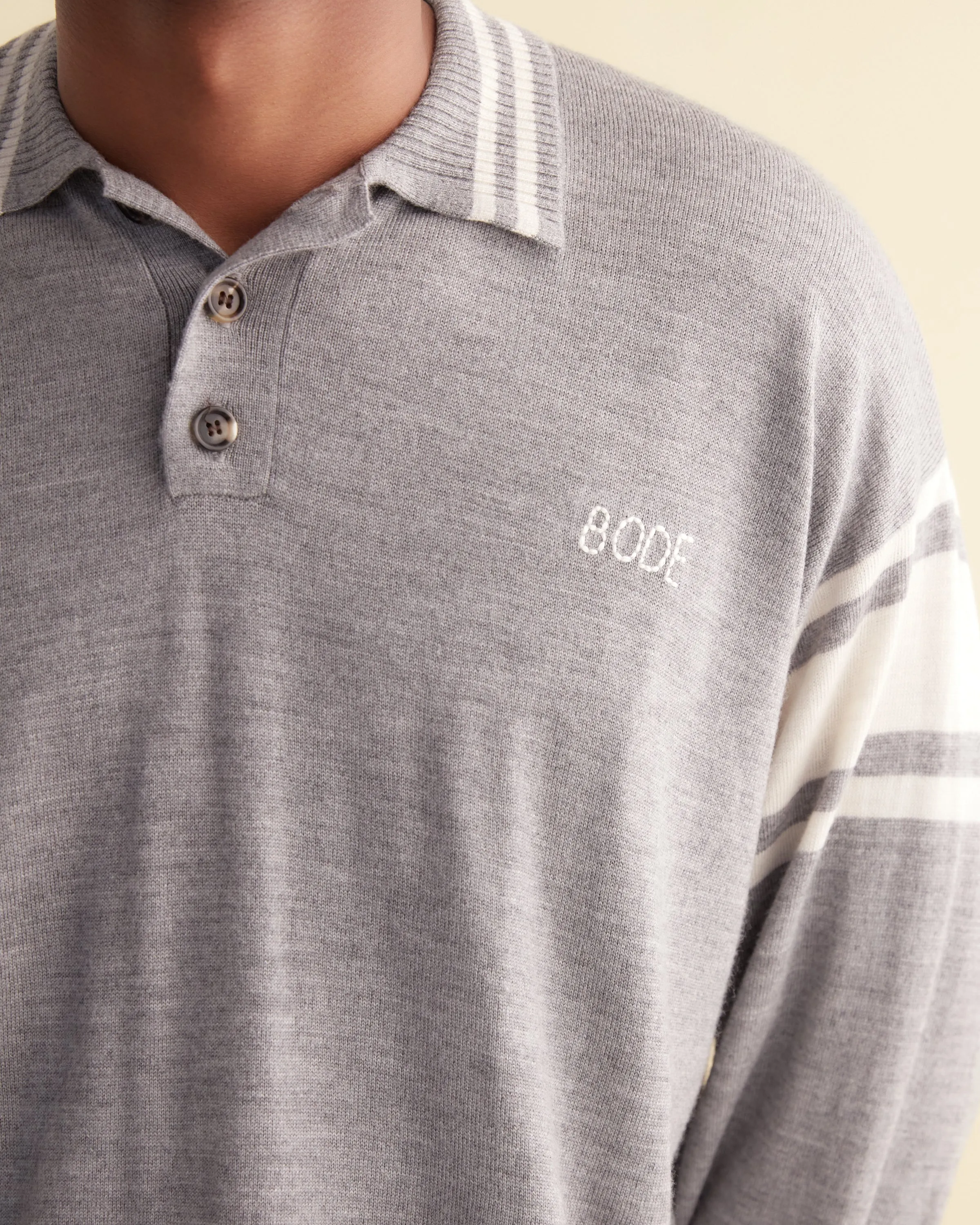 Cycling Polo - Grey sold by BODE product image thumbnail 2