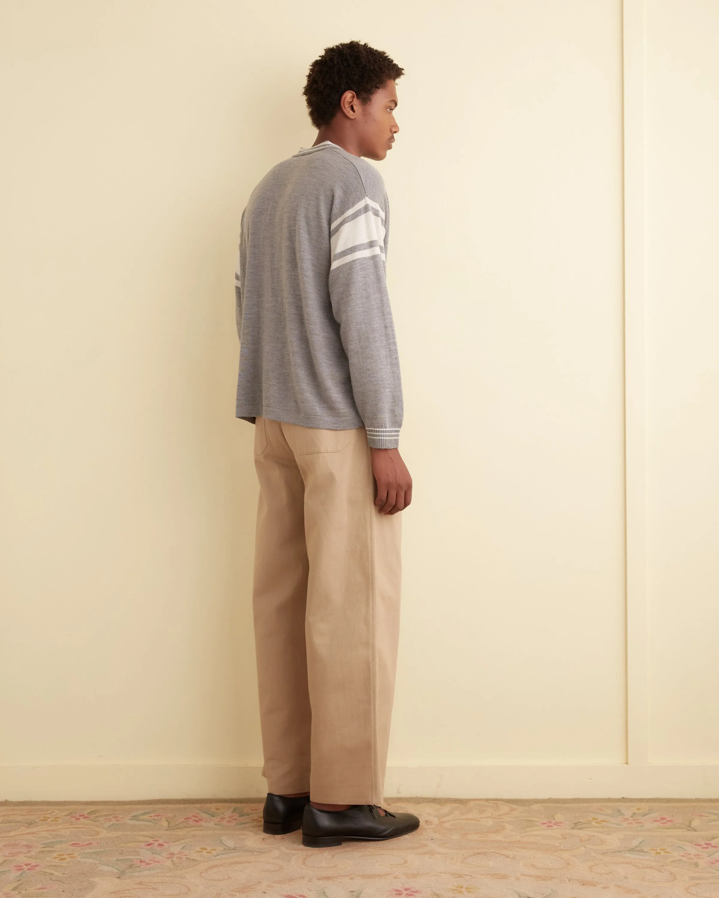 Cycling Polo - Grey sold by BODE product image thumbnail 3