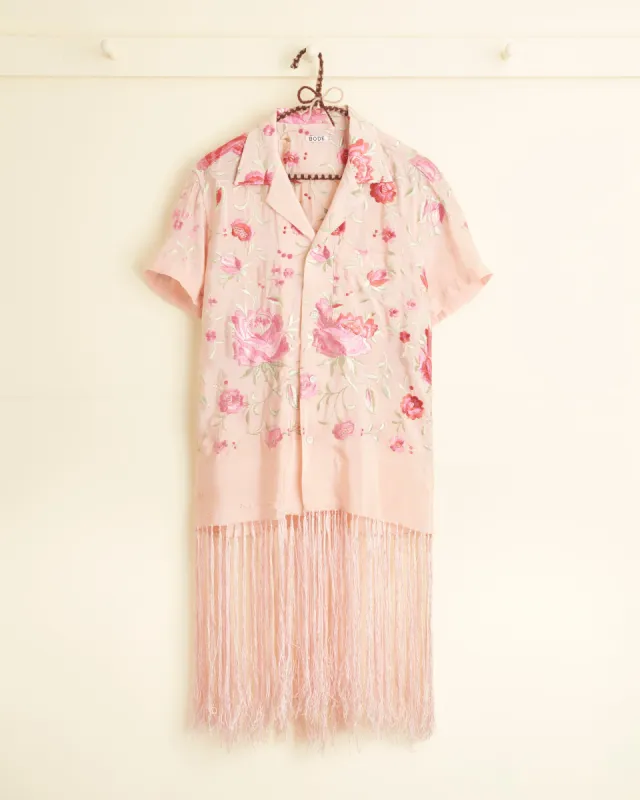 Rose Section Tunic - S sold by BODE