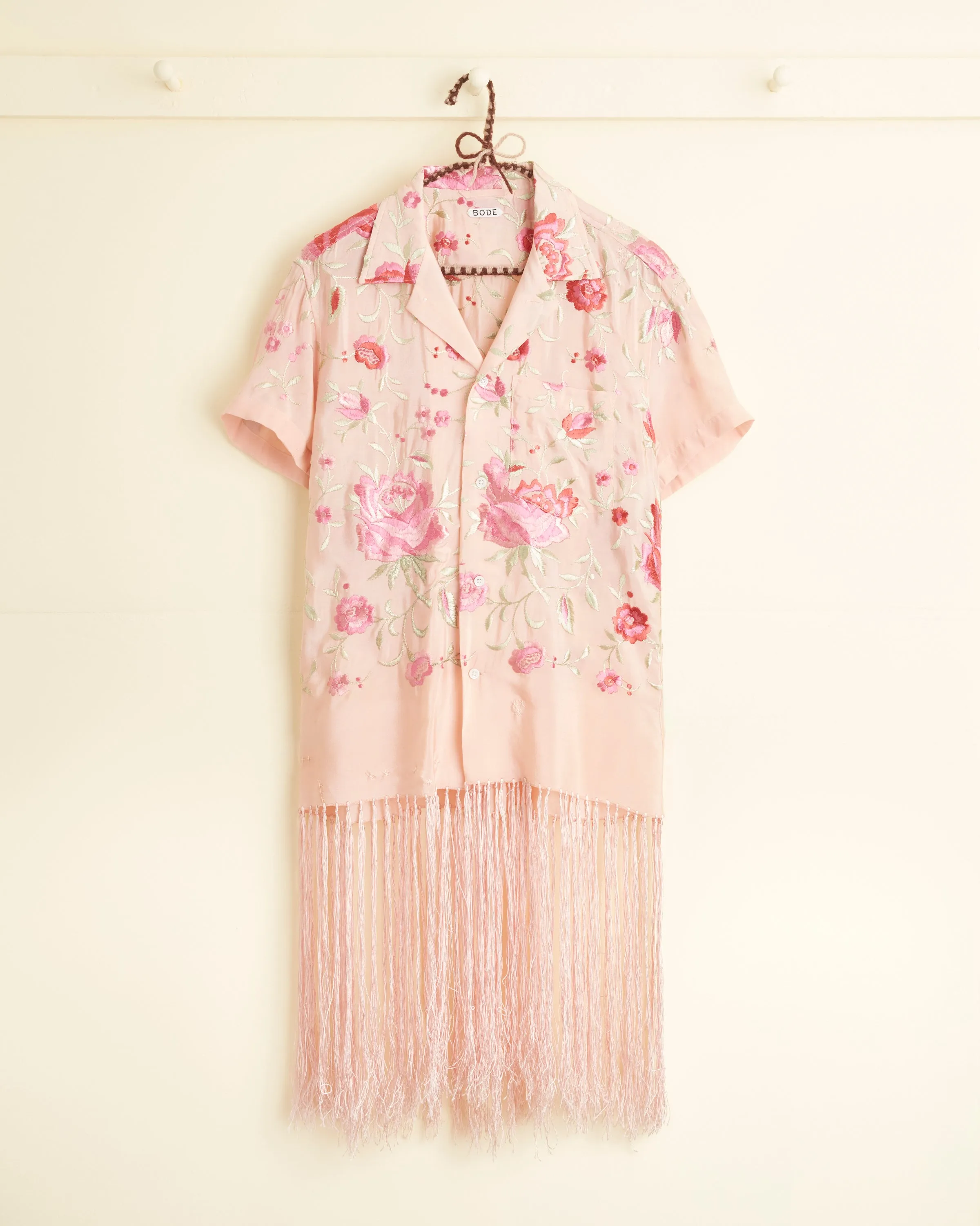 Rose Section Tunic - S sold by BODE