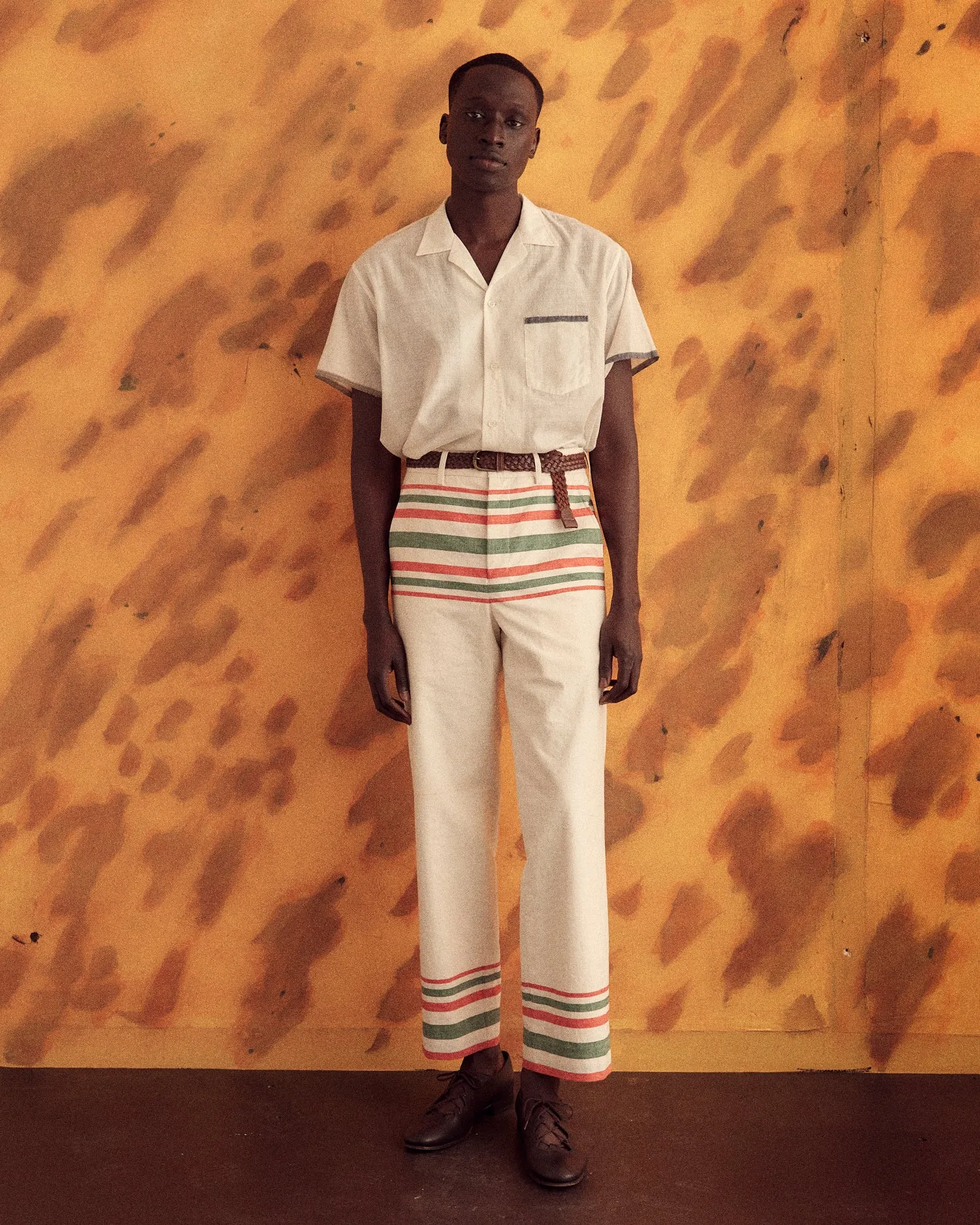 Beach Poppy Trousers sold by BODE