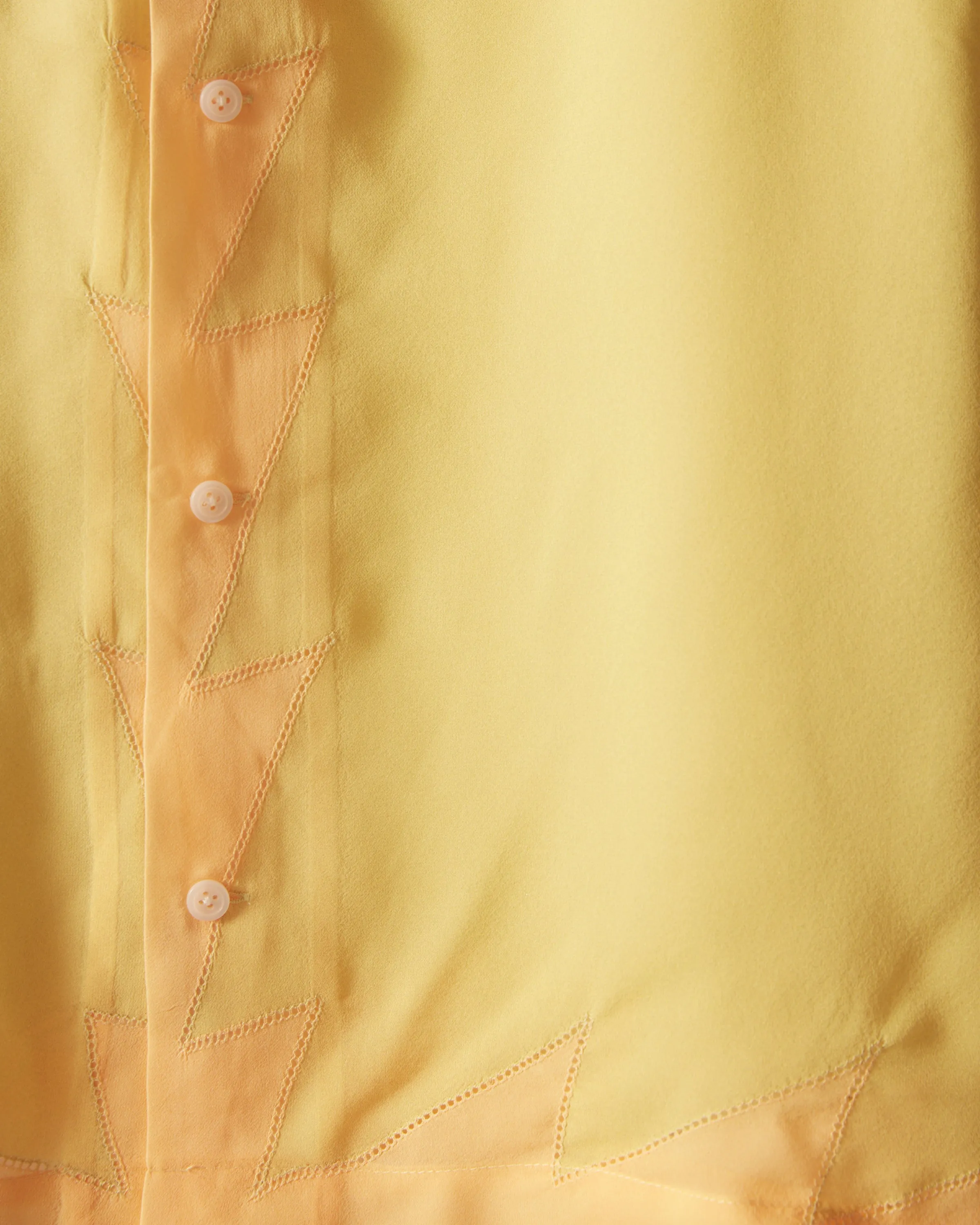 Deco Zig-Zag Long Sleeve Shirt sold by BODE product image thumbnail 2