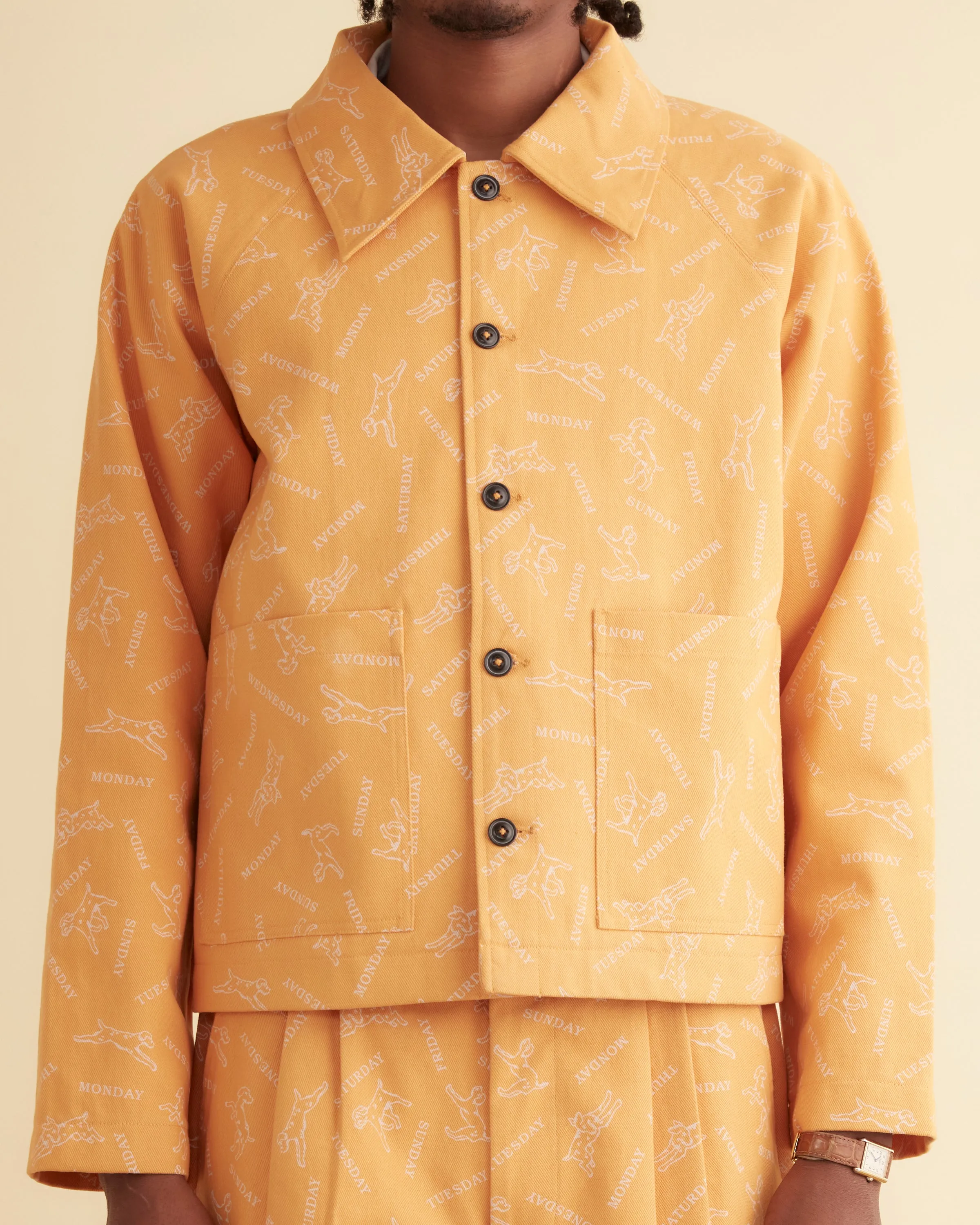 Pooch Jacket sold by BODE product image thumbnail 2