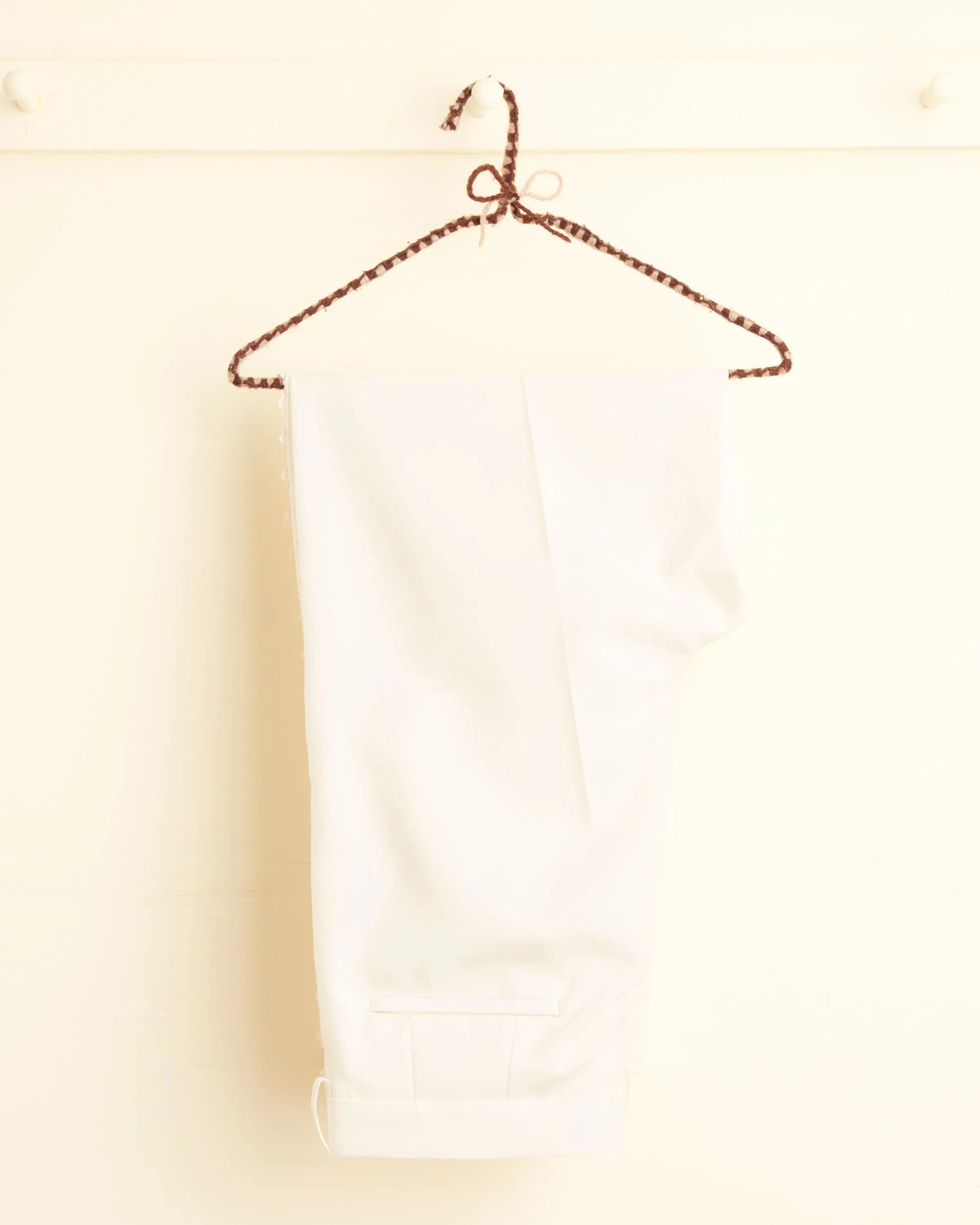 Lacework McNab Trousers sold by BODE product image thumbnail 4