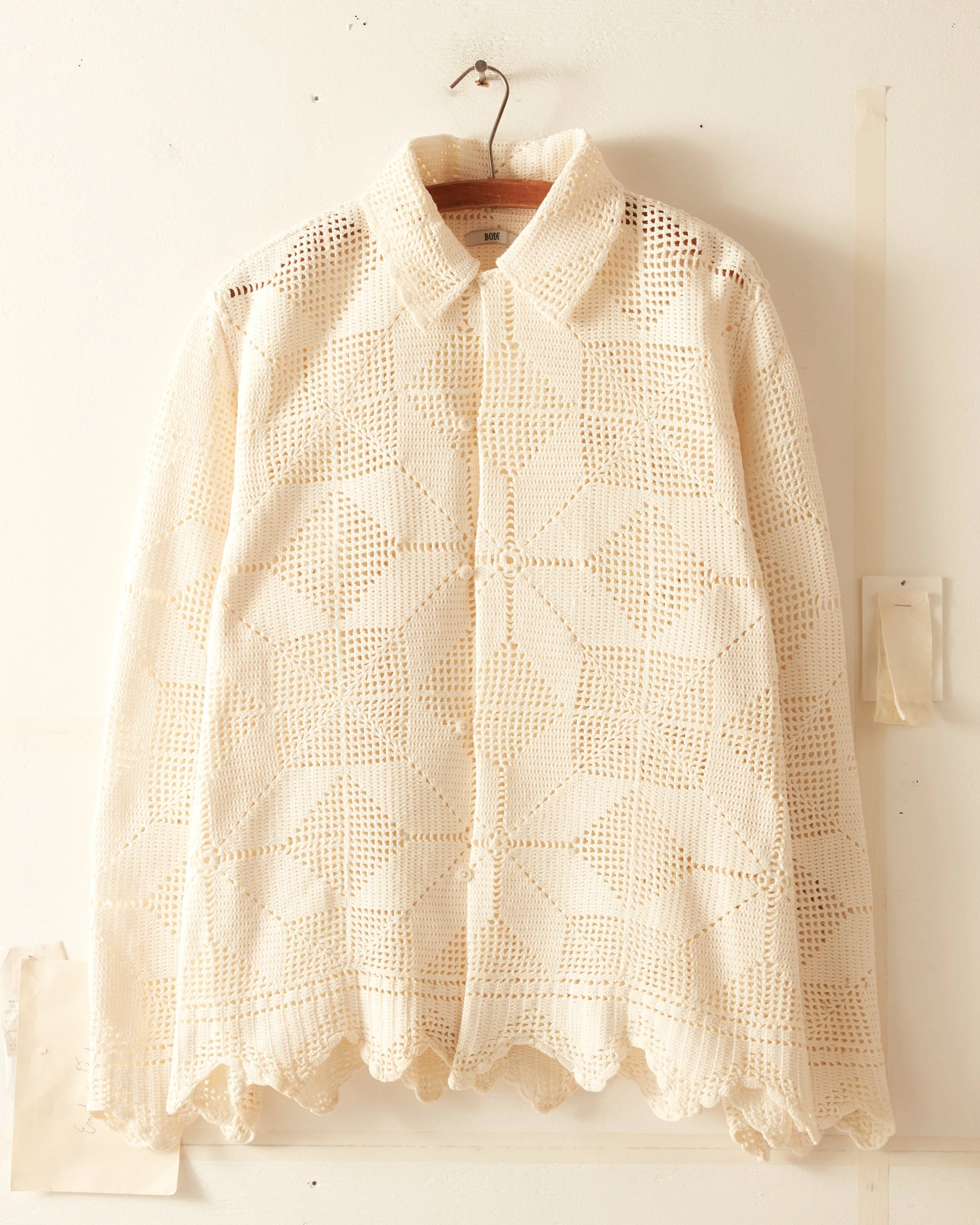 Pienza Leaf Shirt - S/M sold by BODE