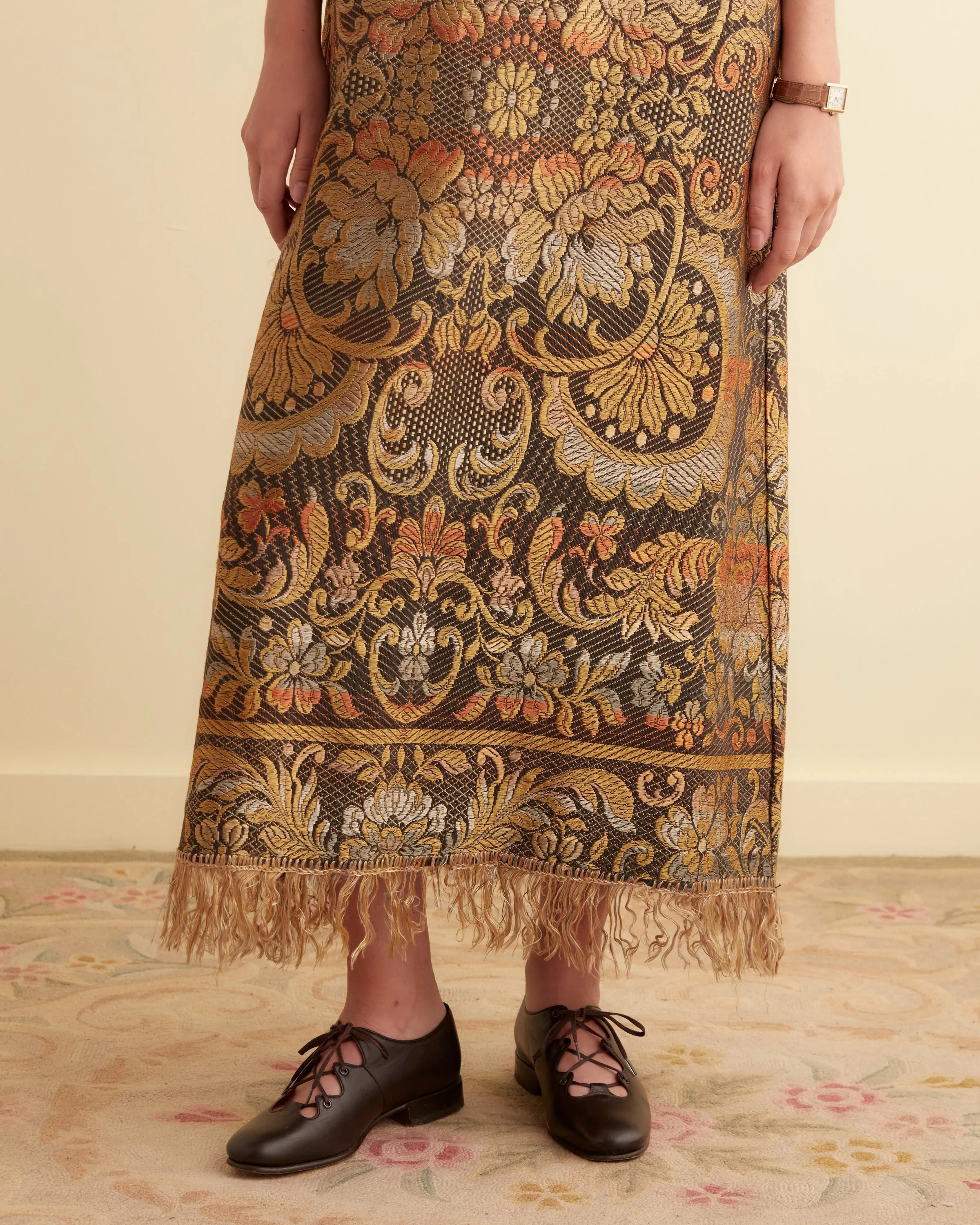 Mixed Metallic Dress - S sold by BODE product image thumbnail 2