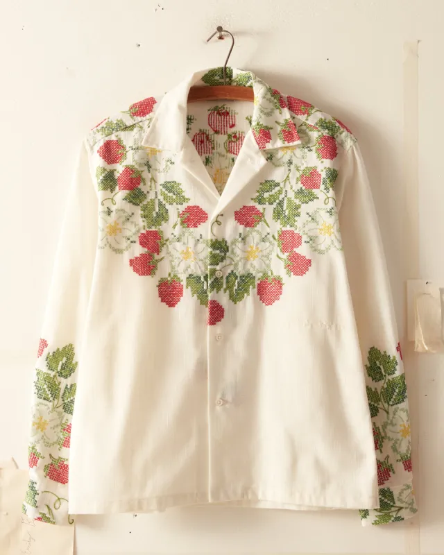 Forest Strawberry Shirt - XS/S sold by BODE