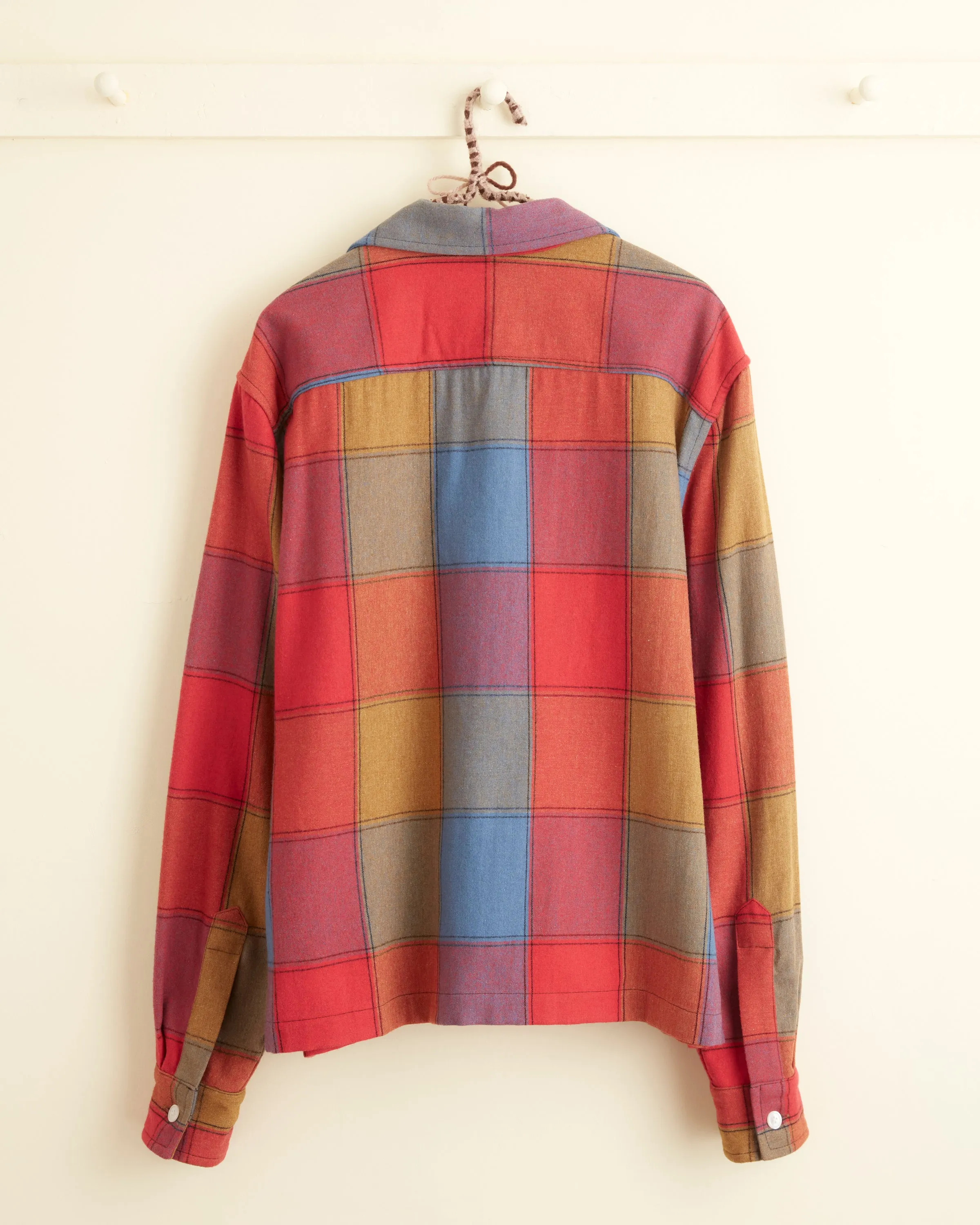 Kaleidoscope Check Long Sleeve Shirt - L/XL sold by BODE product image thumbnail 4