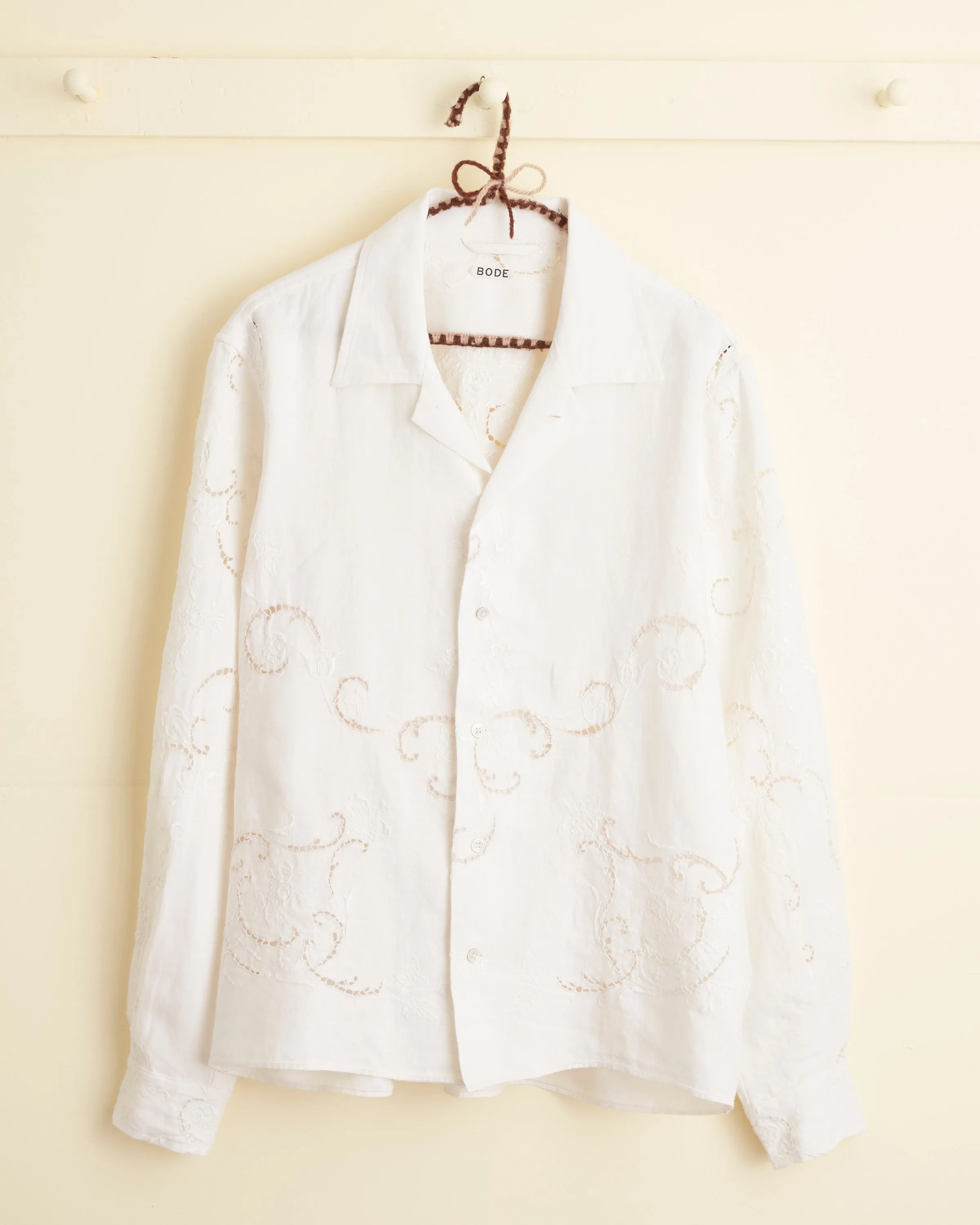 Blooming Season Long Sleeve Shirt - M sold by BODE