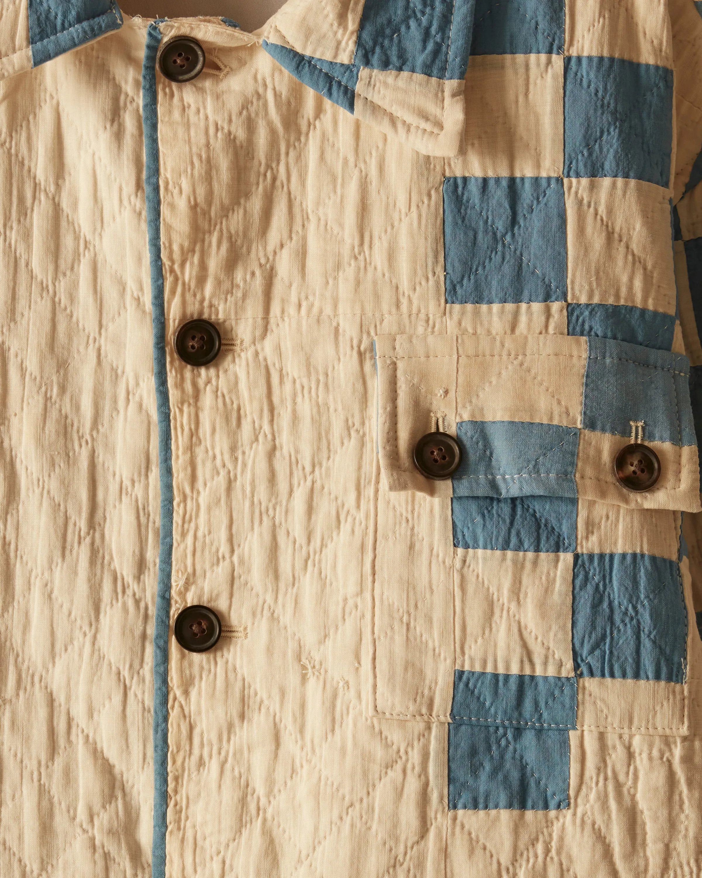 Sky Checker Jacket - M/L sold by BODE product image thumbnail 2