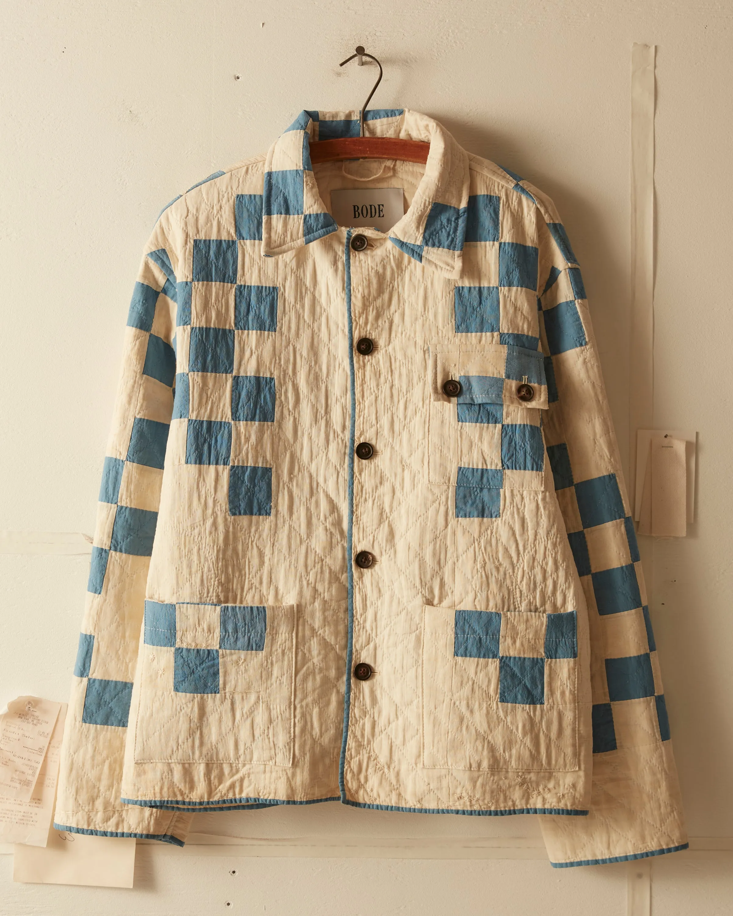 Sky Checker Jacket - M/L sold by BODE