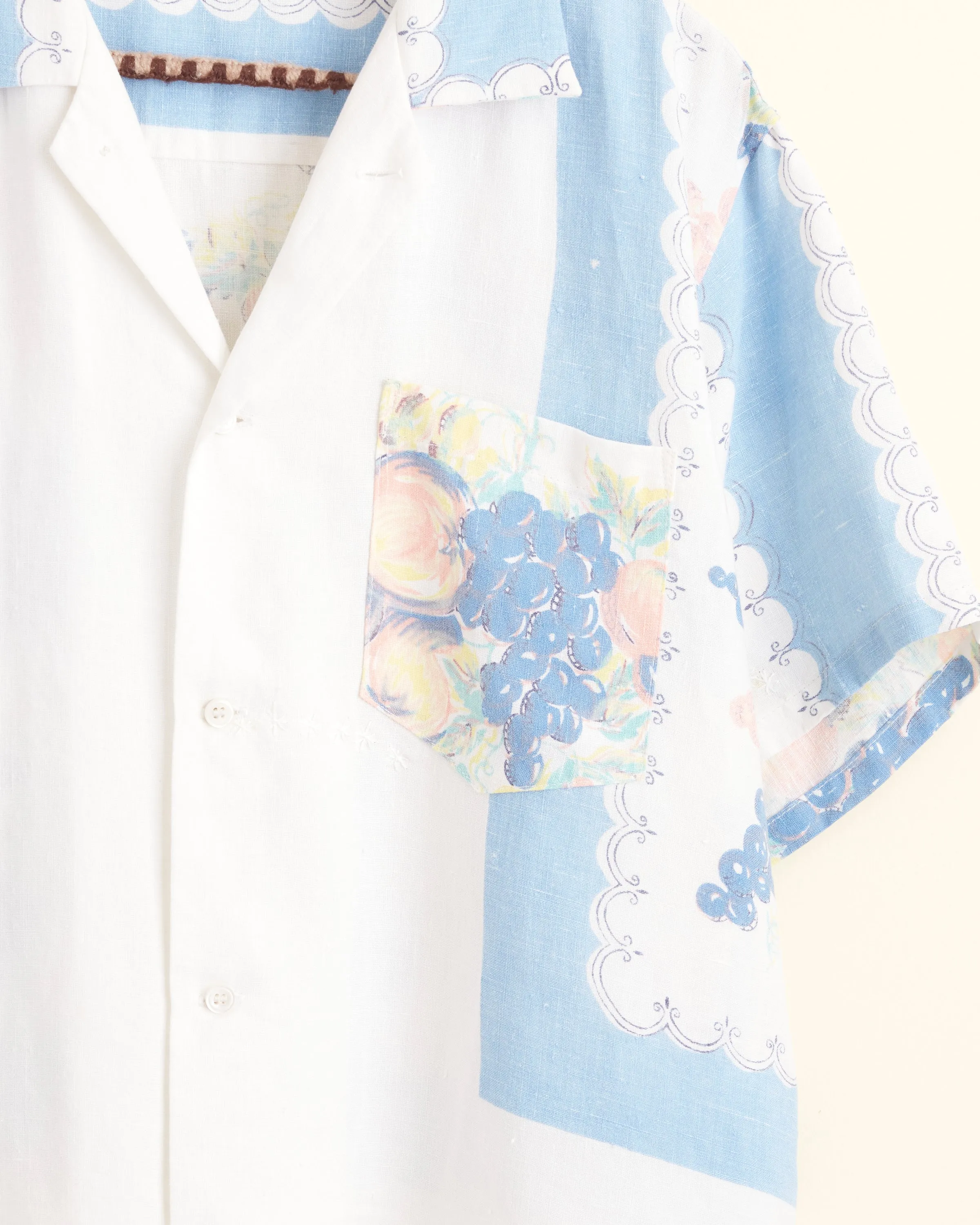 Vineyard Short Sleeve Shirt - M/L sold by BODE product image thumbnail 2