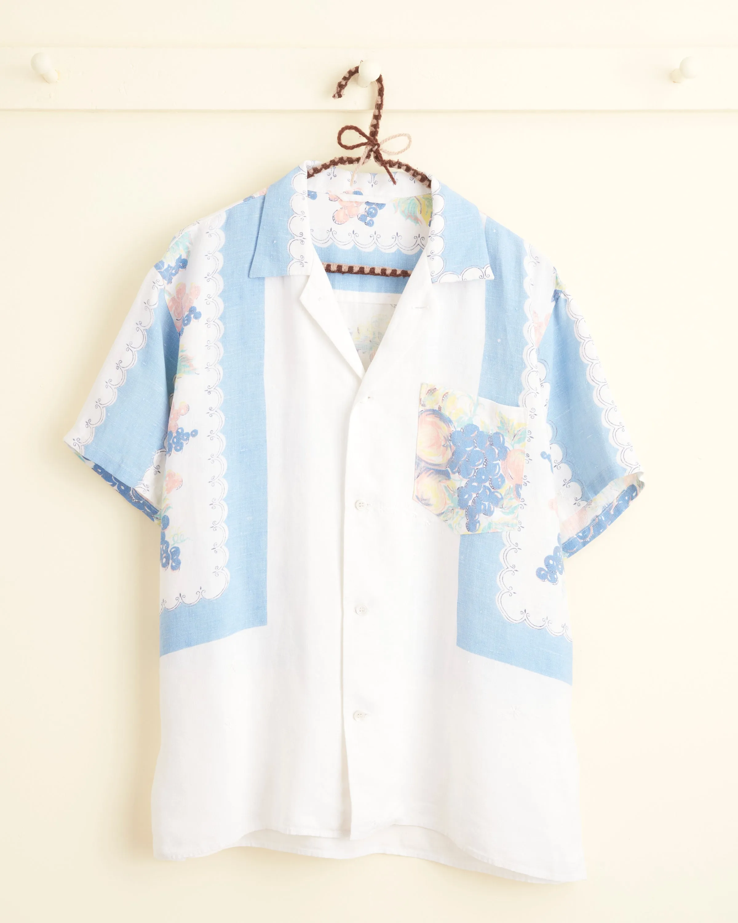 Vineyard Short Sleeve Shirt - M/L sold by BODE