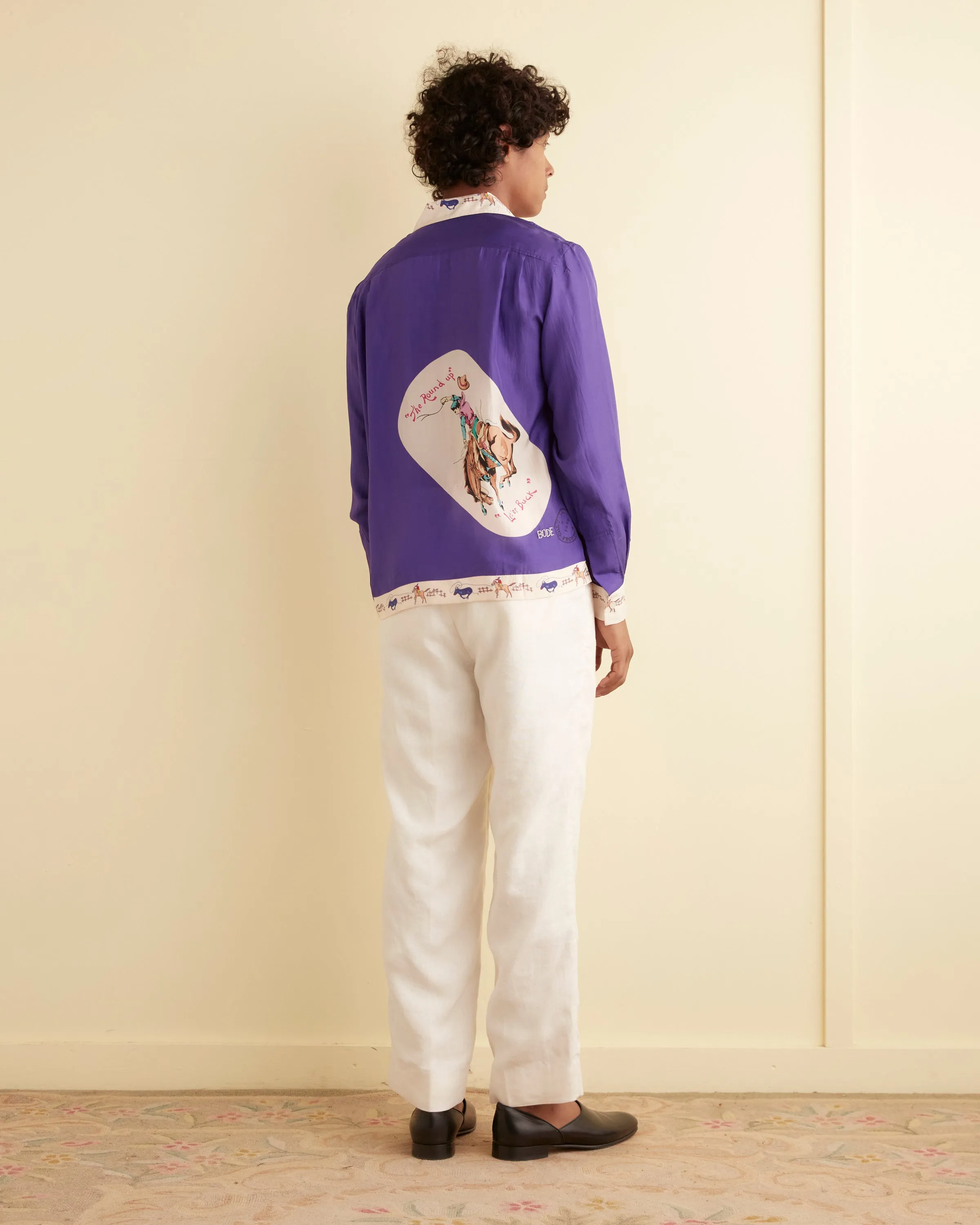 Round Up Long Sleeve Shirt sold by BODE product image thumbnail 3