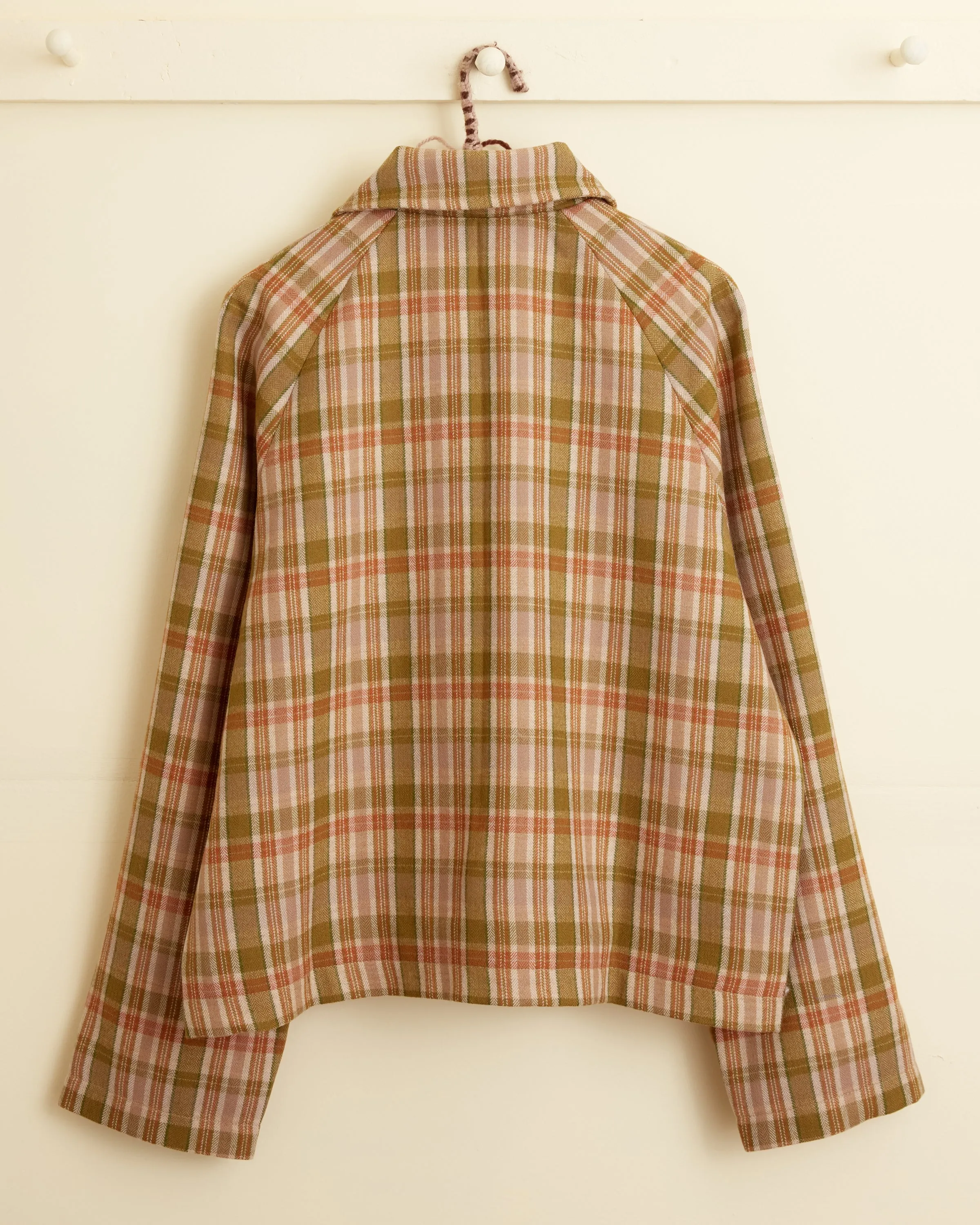 Alder Plaid Jacket - S sold by BODE product image thumbnail 3