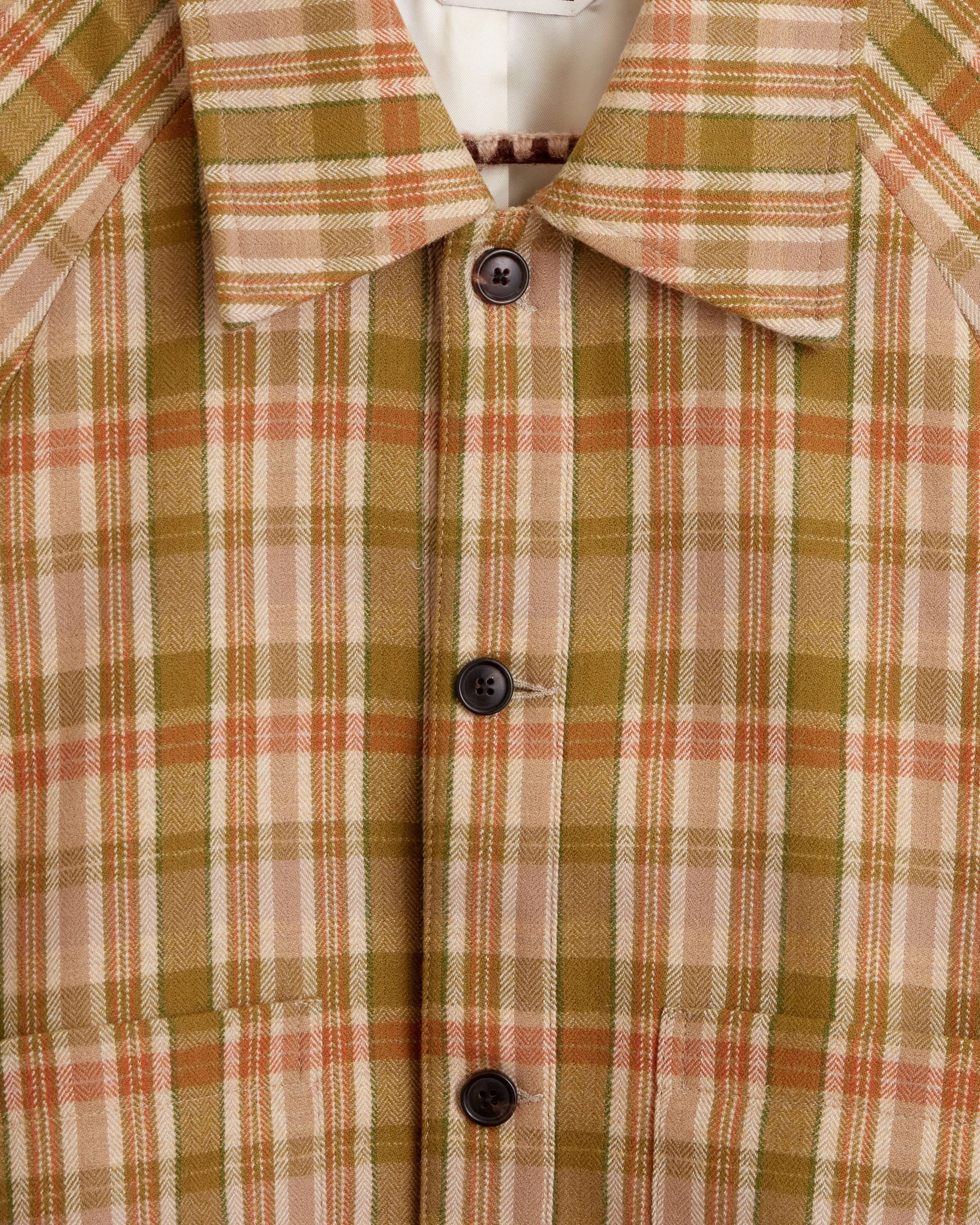 Alder Plaid Jacket - S sold by BODE product image thumbnail 2