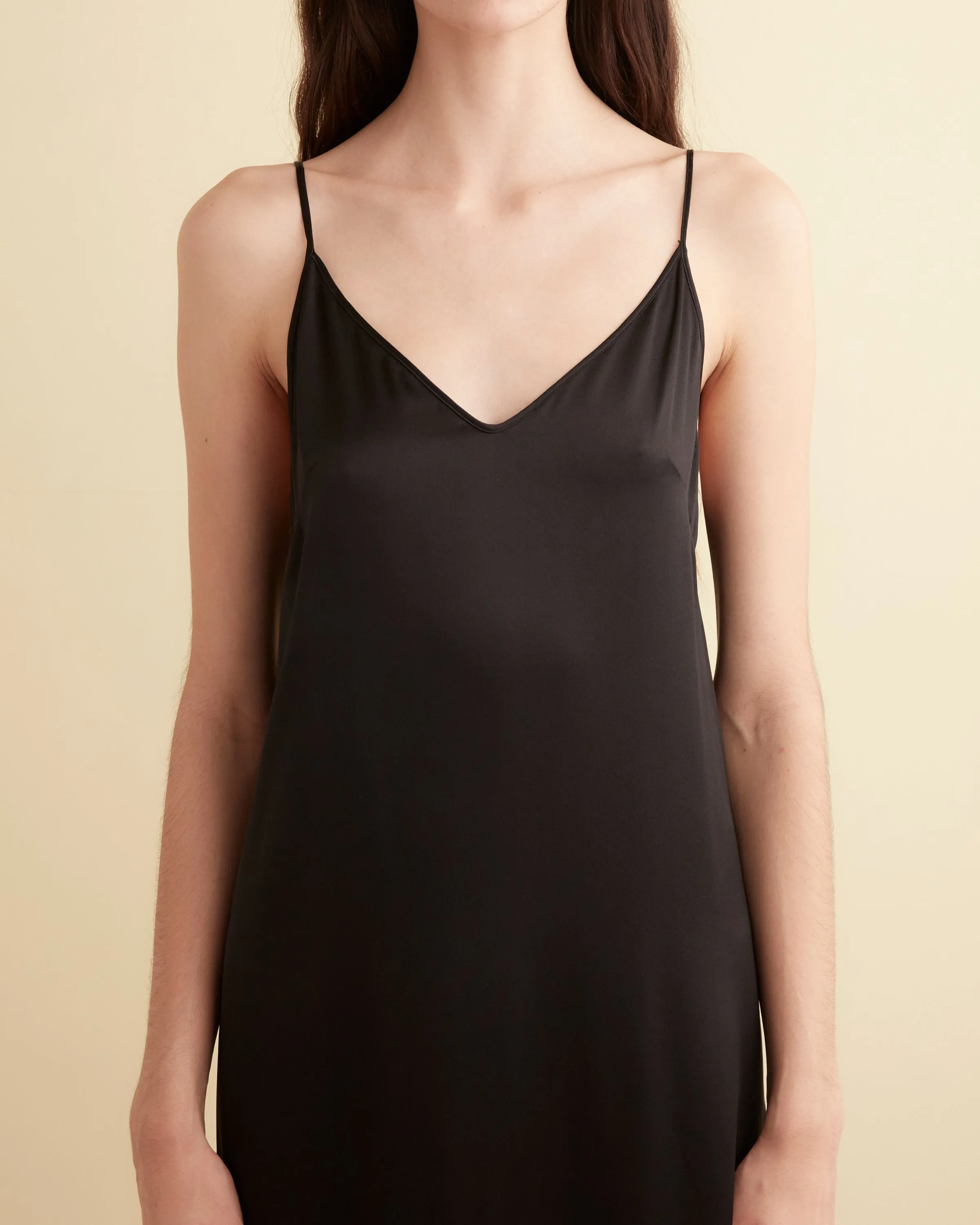 Lizzie Long Slip - Black sold by BODE product image thumbnail 2