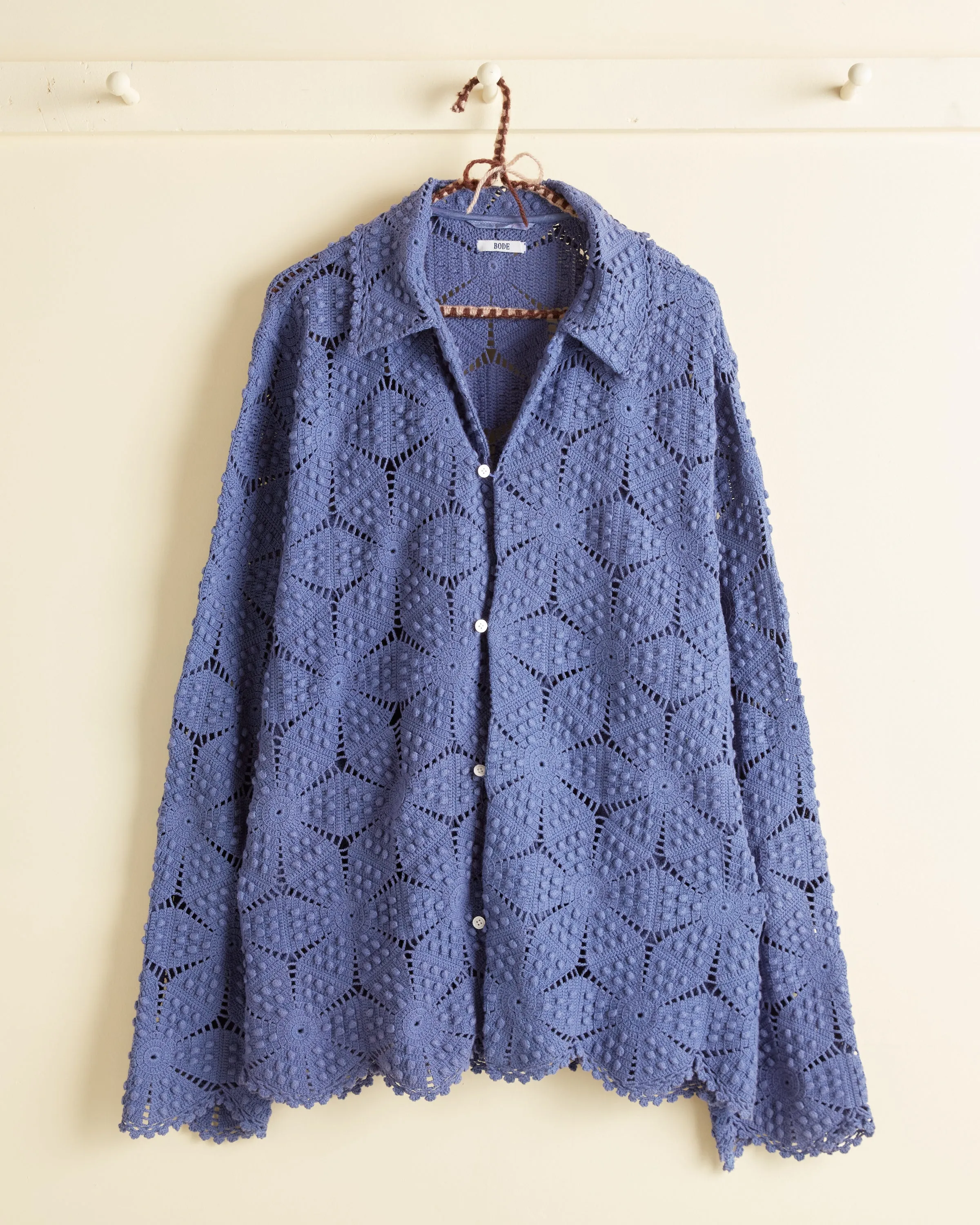 Ceiling Fan Long Sleeve Shirt - M/L sold by BODE