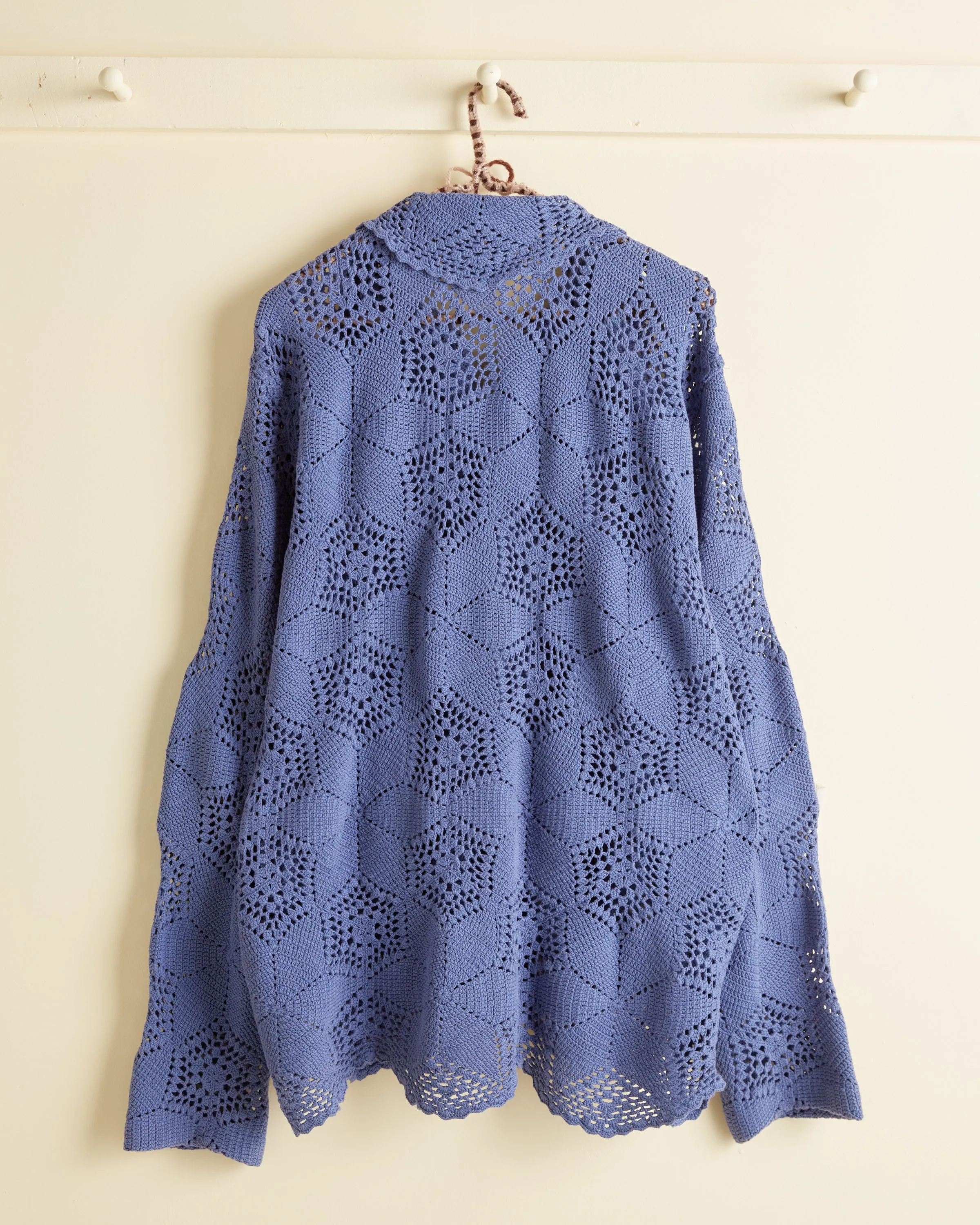 Ocean Mist Fan Long Sleeve Shirt - S/M sold by BODE product image thumbnail 3