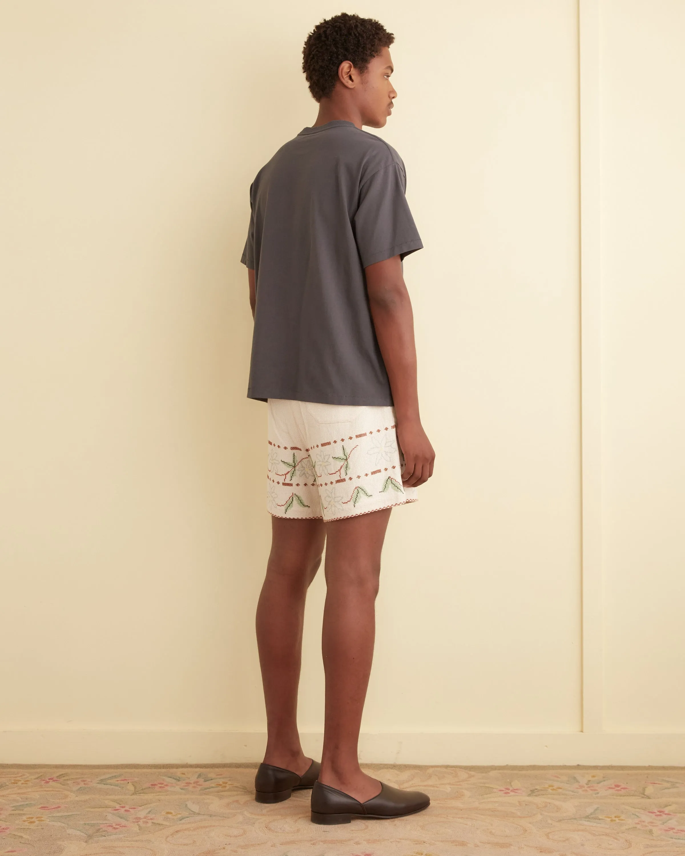 Gerber Border Shorts sold by BODE product image thumbnail 3