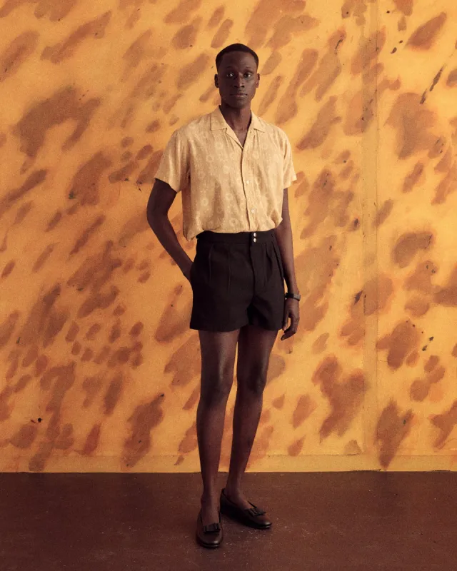 Sunny Batik Shirt - M/L sold by BODE