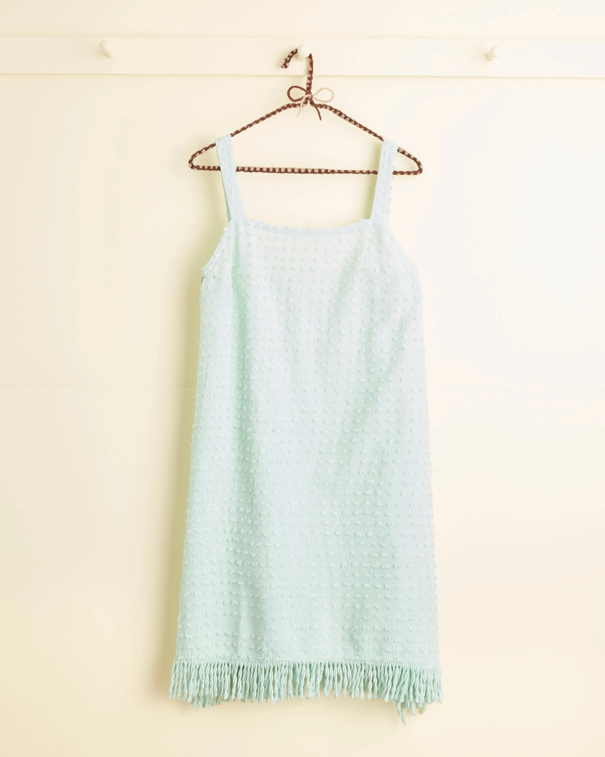 Mint Field Dress - XS sold by BODE