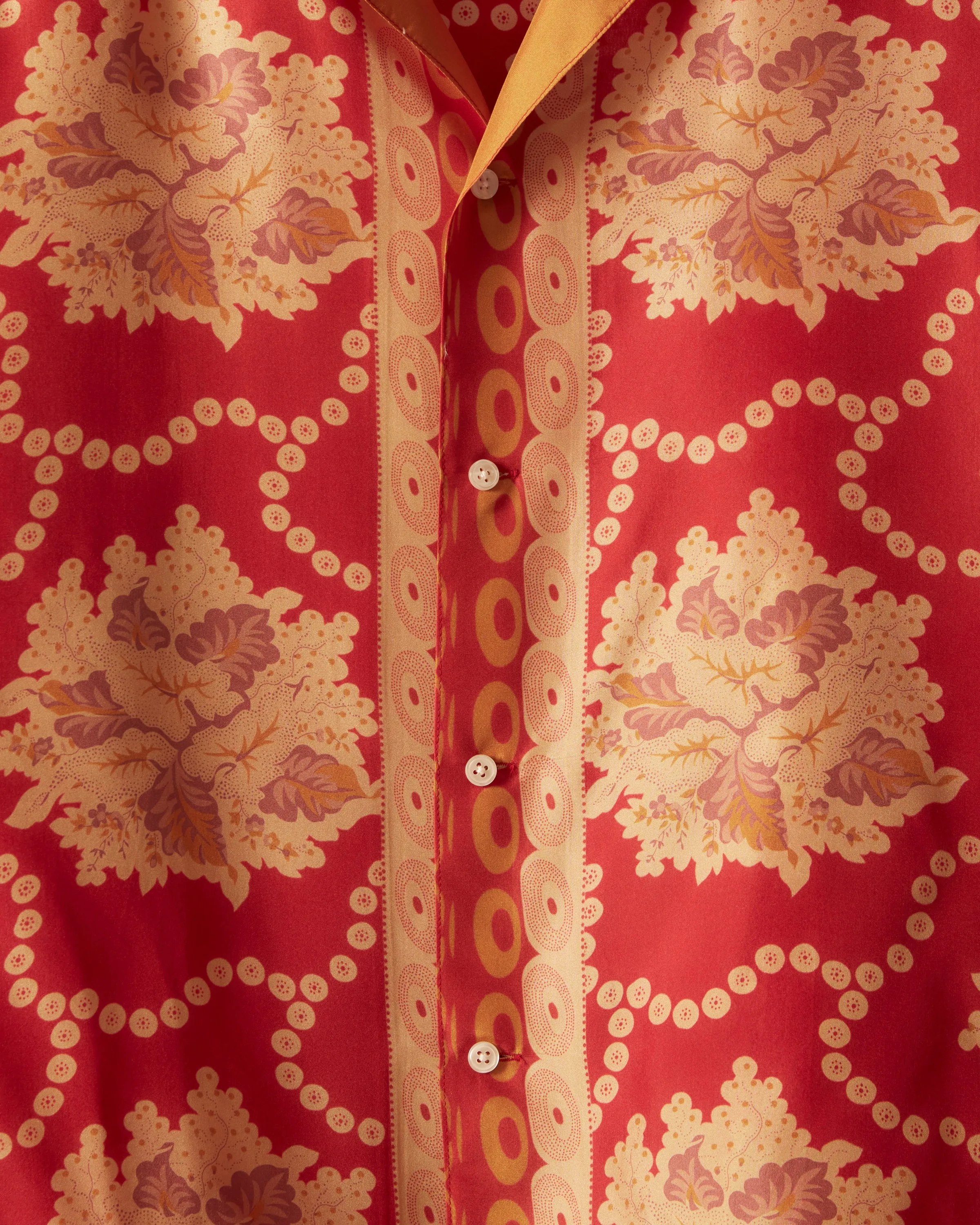 Coral Bells Long Sleeve Shirt sold by BODE product image thumbnail 3
